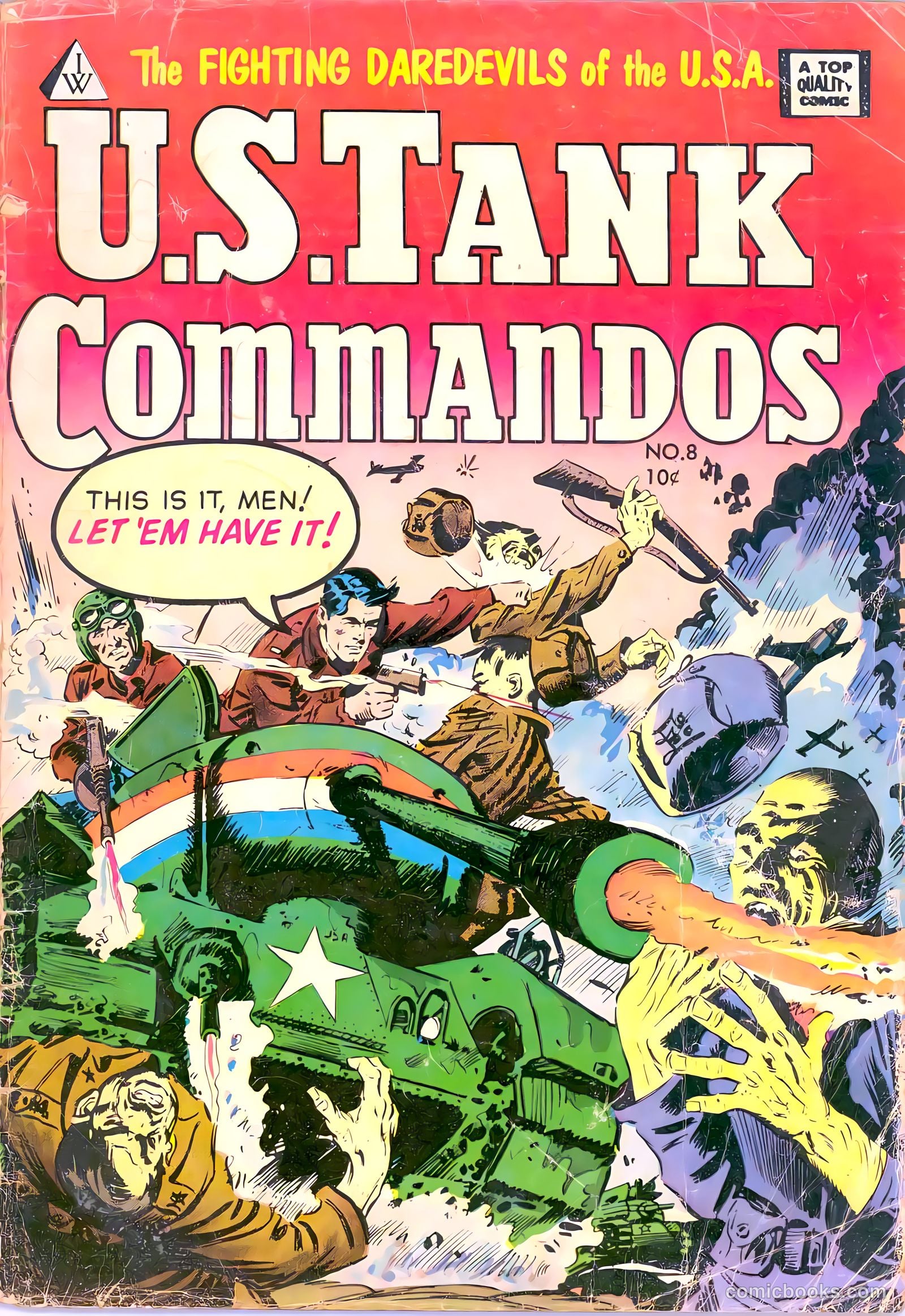 U.S. Tank Commandos #1 — page 1 of 36