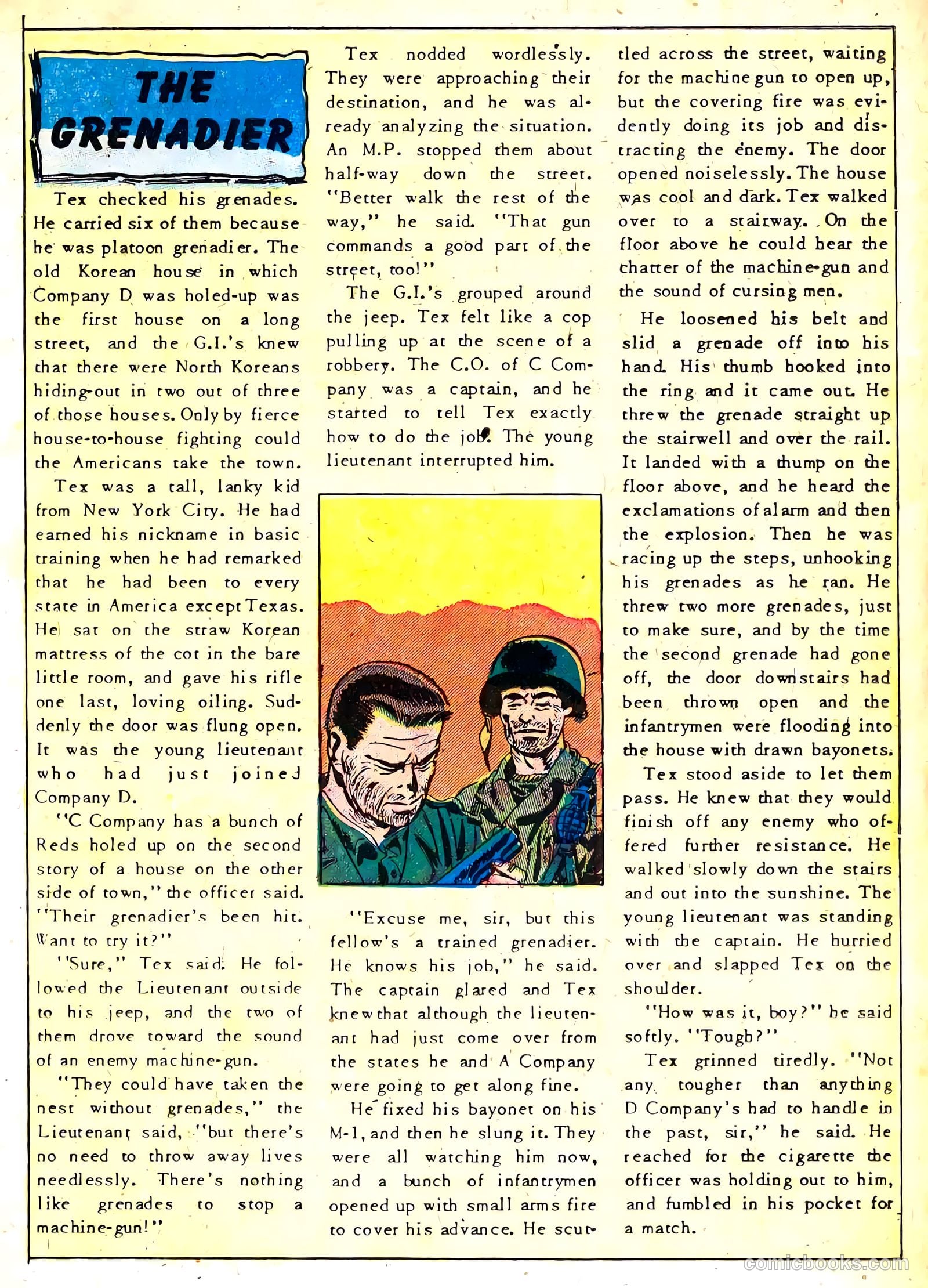 U.S. Tank Commandos #1 — page 19 of 36
