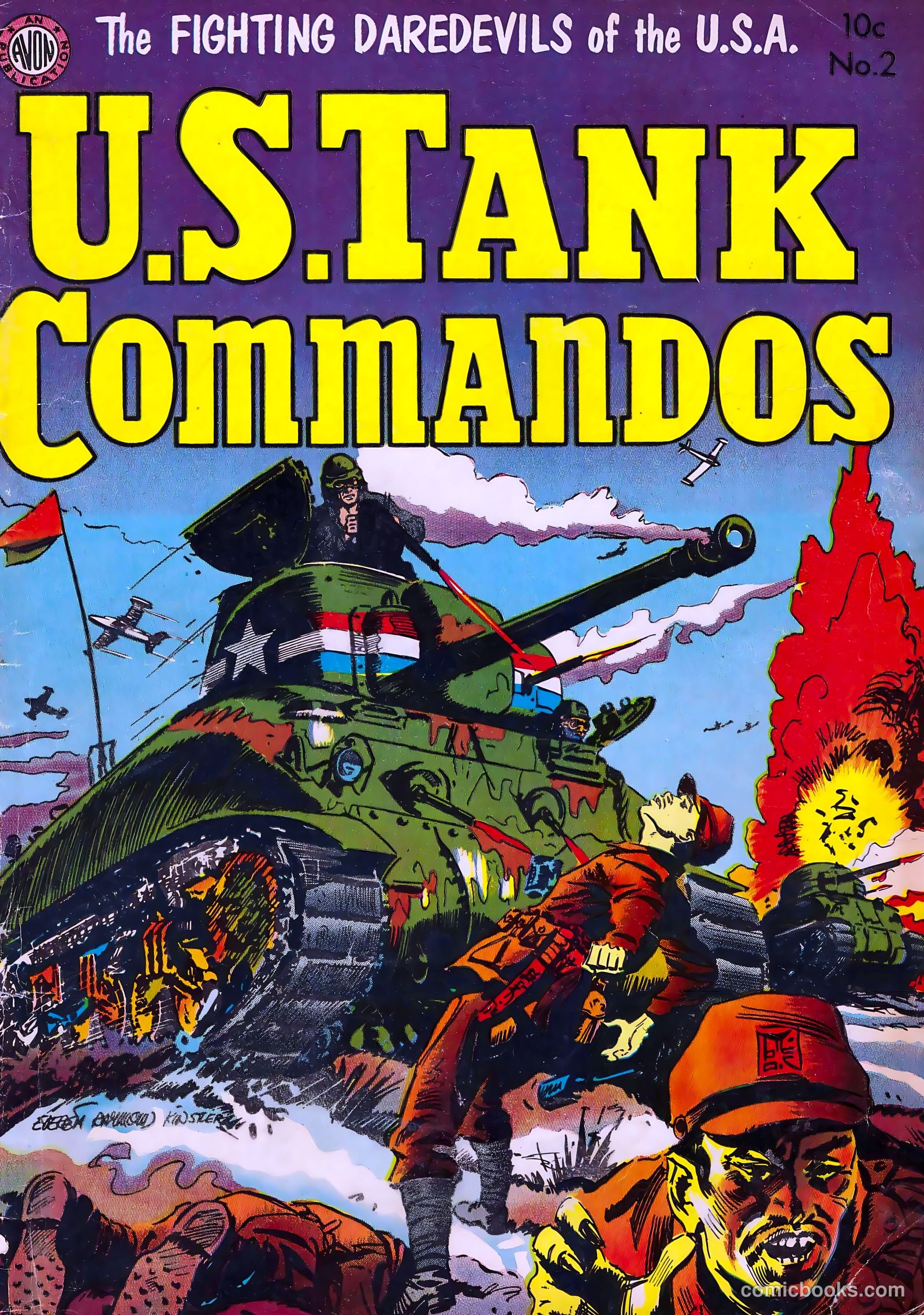U.S. Tank Commandos #2 — page 1 of 36