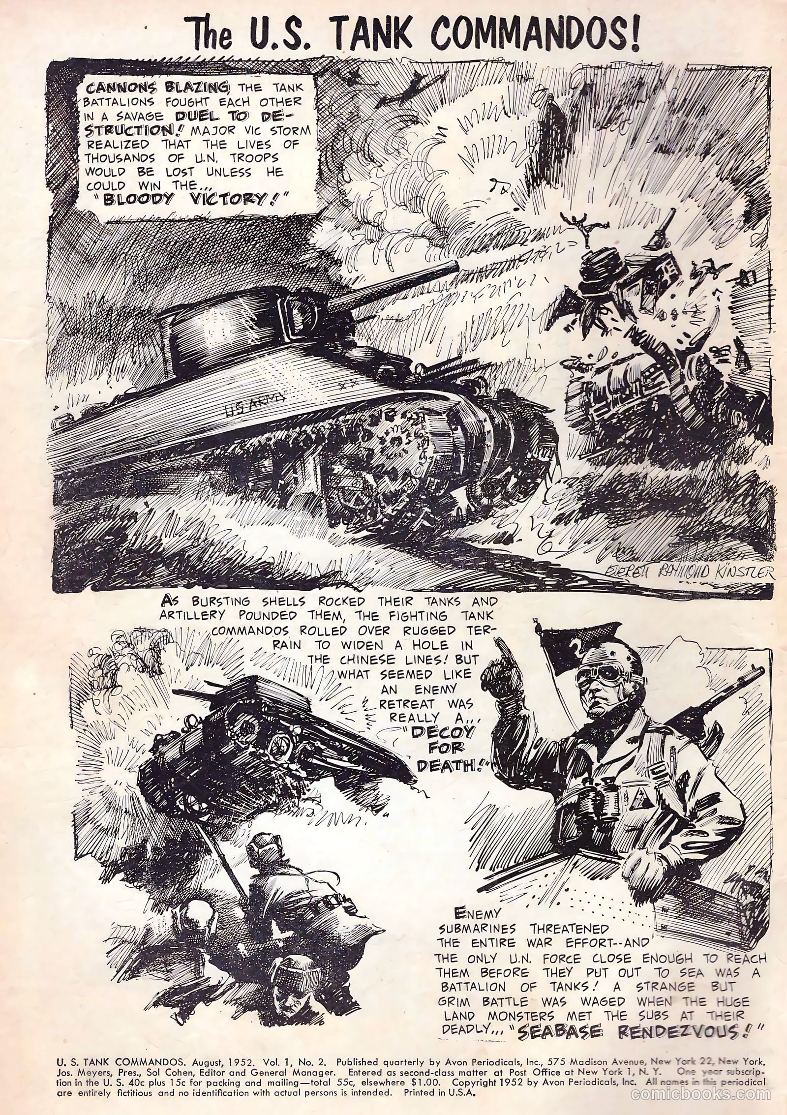 U.S. Tank Commandos #2 — page 2 of 36