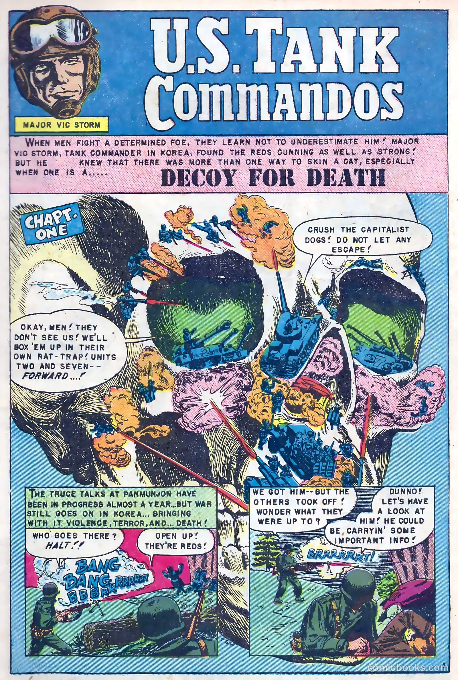 U.S. Tank Commandos #2 — page 3 of 36