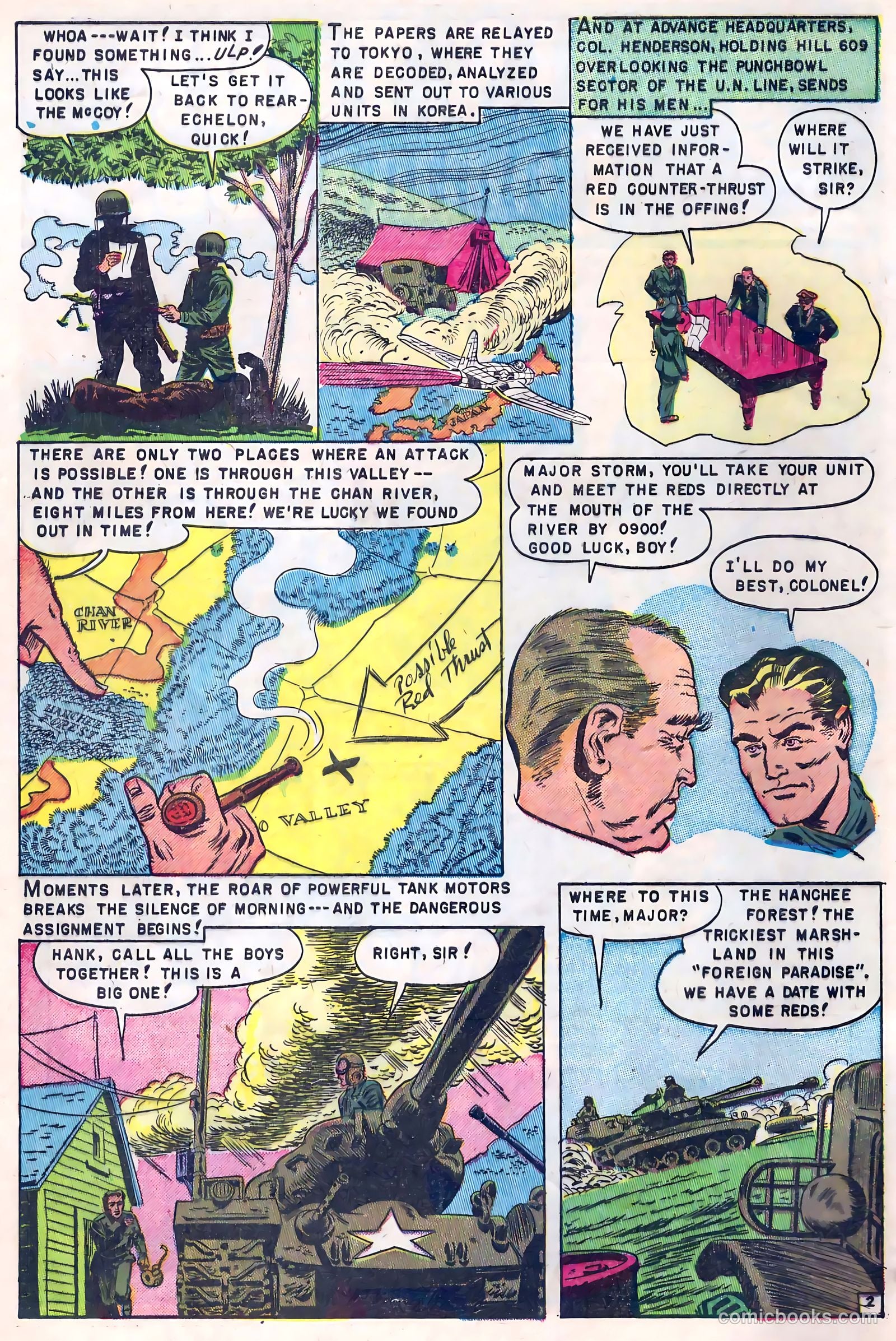 U.S. Tank Commandos #2 — page 4 of 36