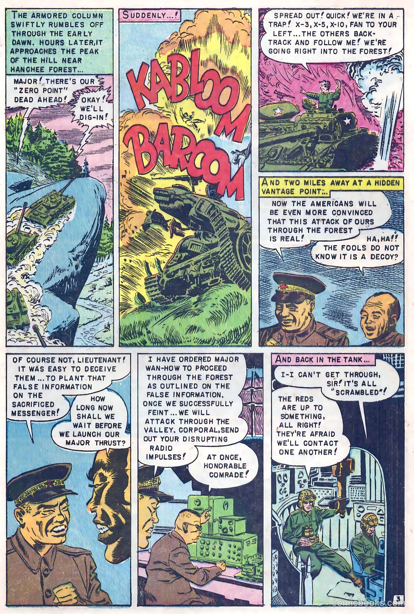 U.S. Tank Commandos #2 — page 5 of 36