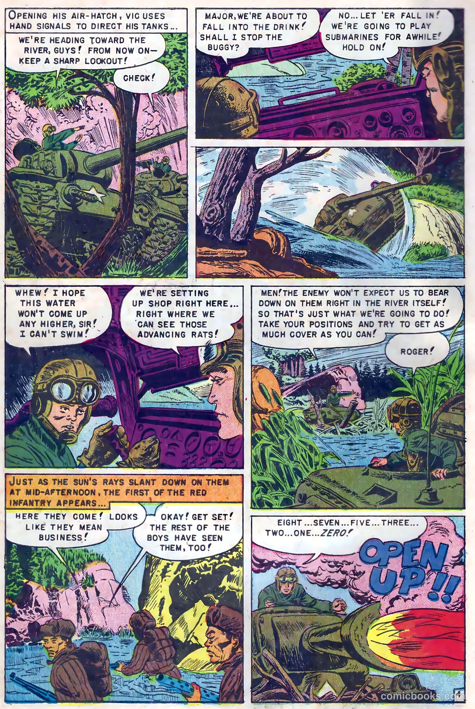 U.S. Tank Commandos #2 — page 6 of 36