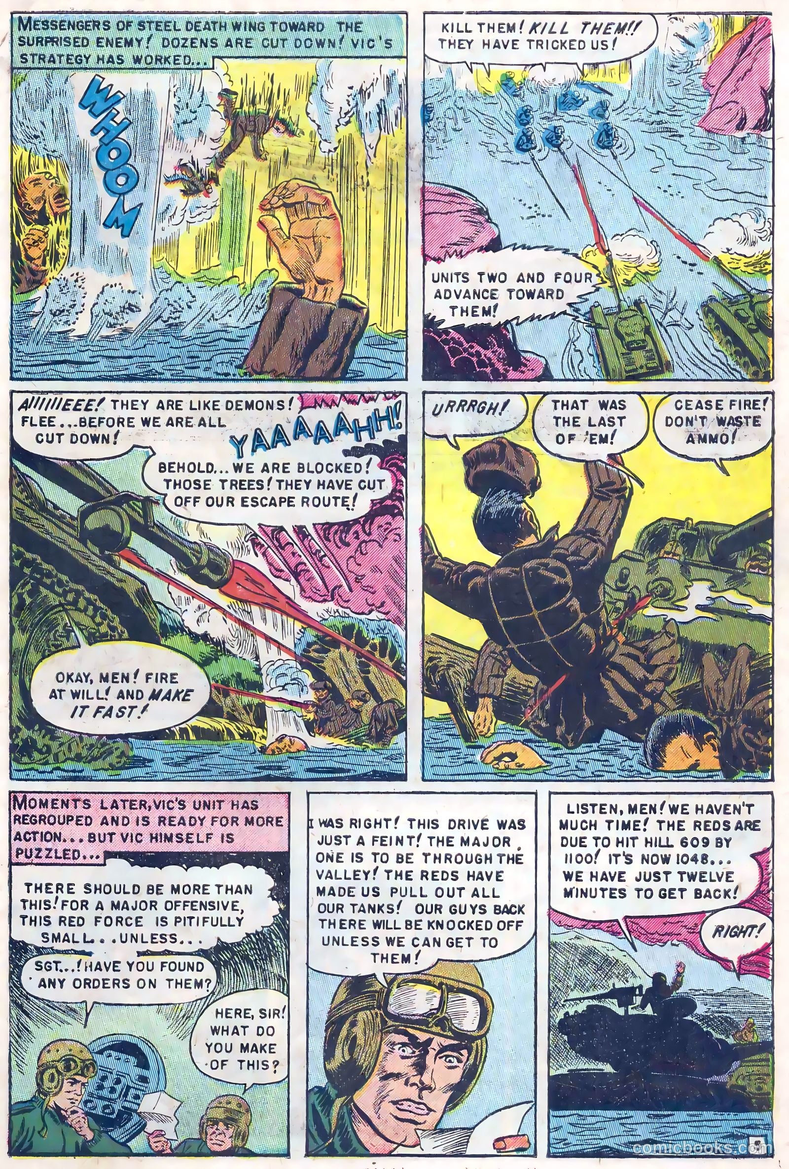 U.S. Tank Commandos #2 — page 7 of 36