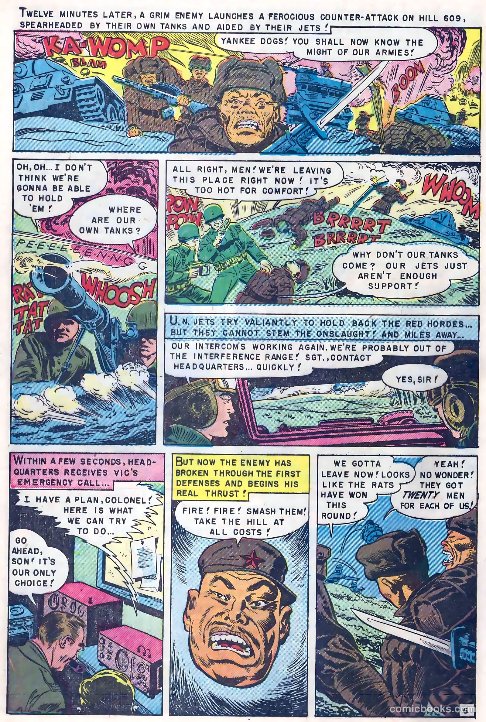 U.S. Tank Commandos #2 — page 8 of 36