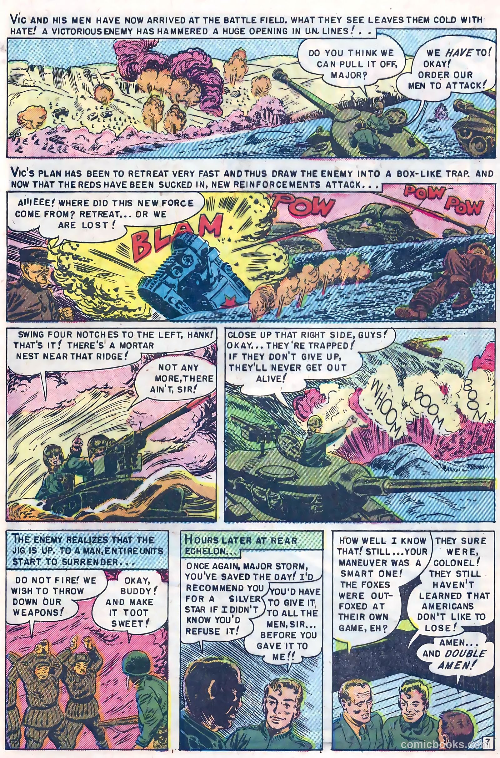 U.S. Tank Commandos #2 — page 9 of 36