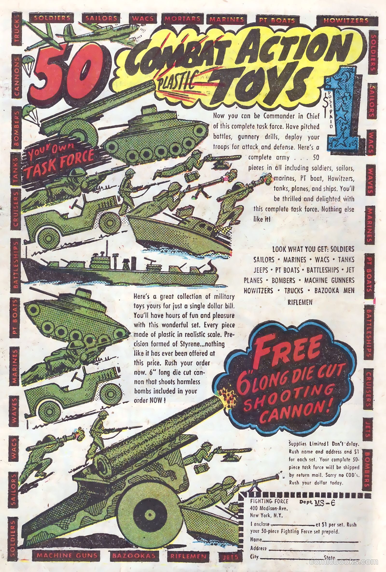 U.S. Tank Commandos #2 — page 10 of 36
