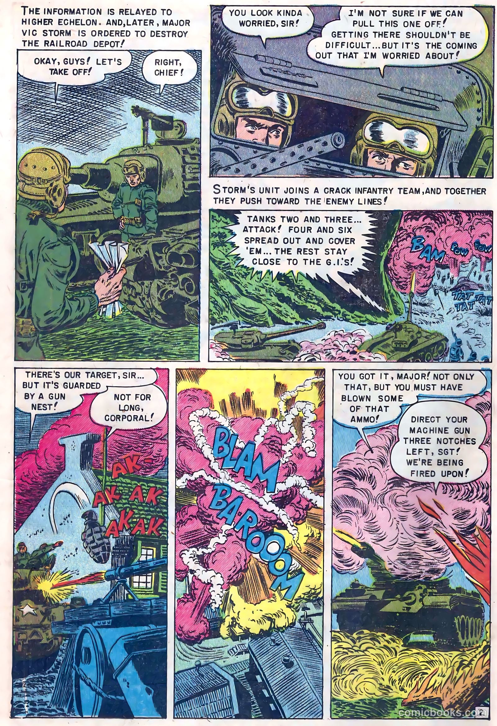 U.S. Tank Commandos #2 — page 12 of 36