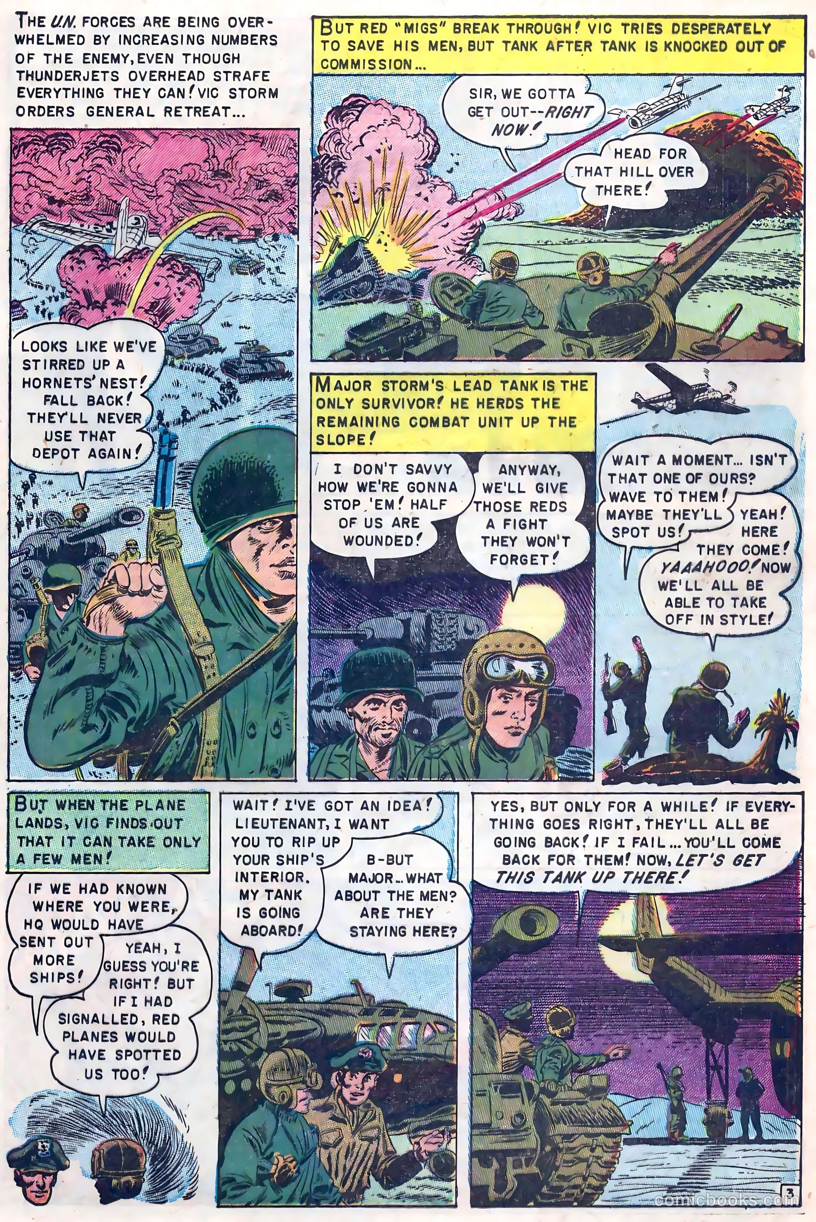 U.S. Tank Commandos #2 — page 13 of 36