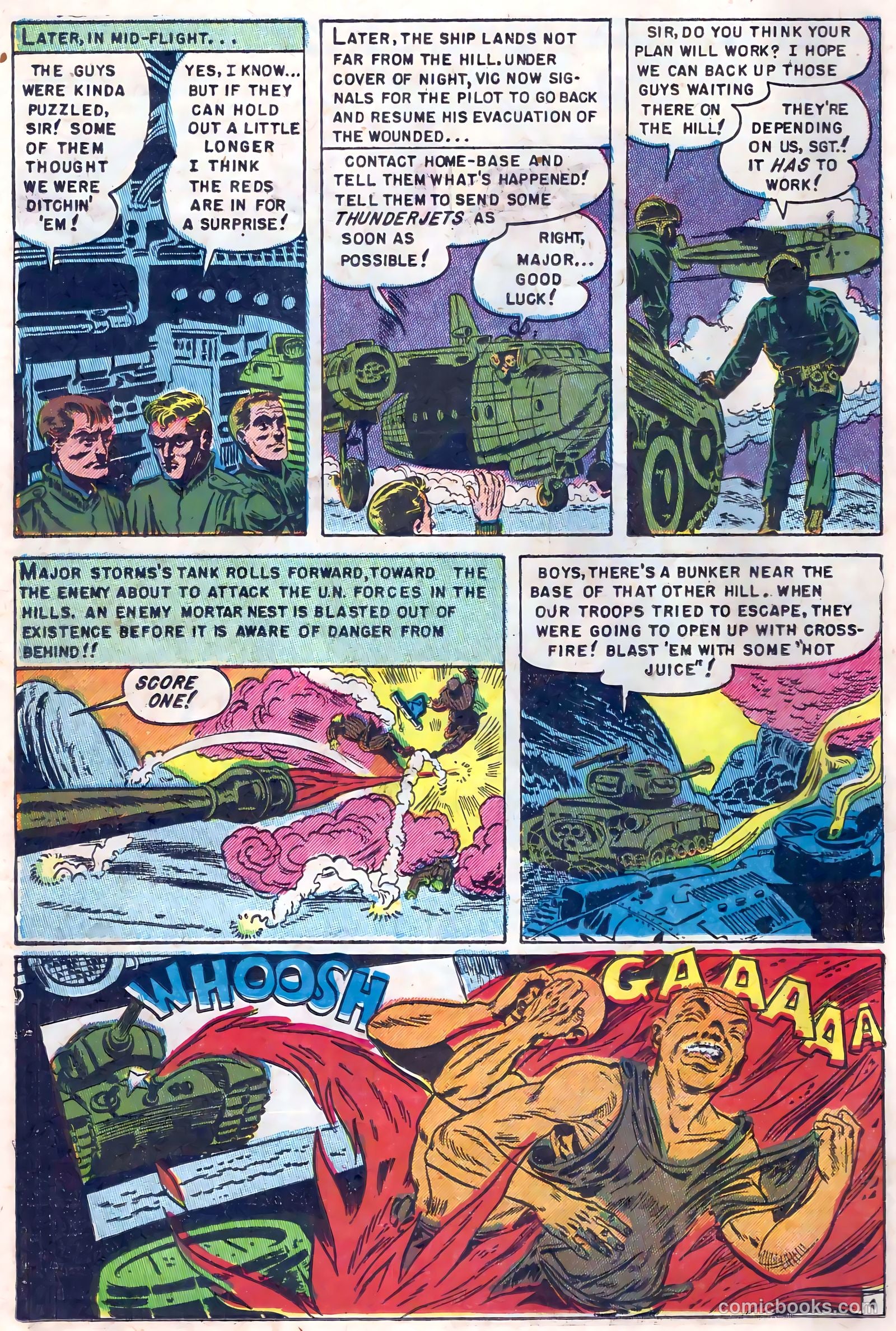 U.S. Tank Commandos #2 — page 14 of 36