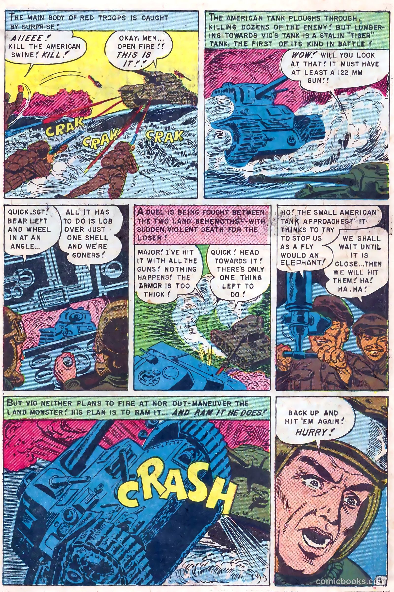 U.S. Tank Commandos #2 — page 15 of 36