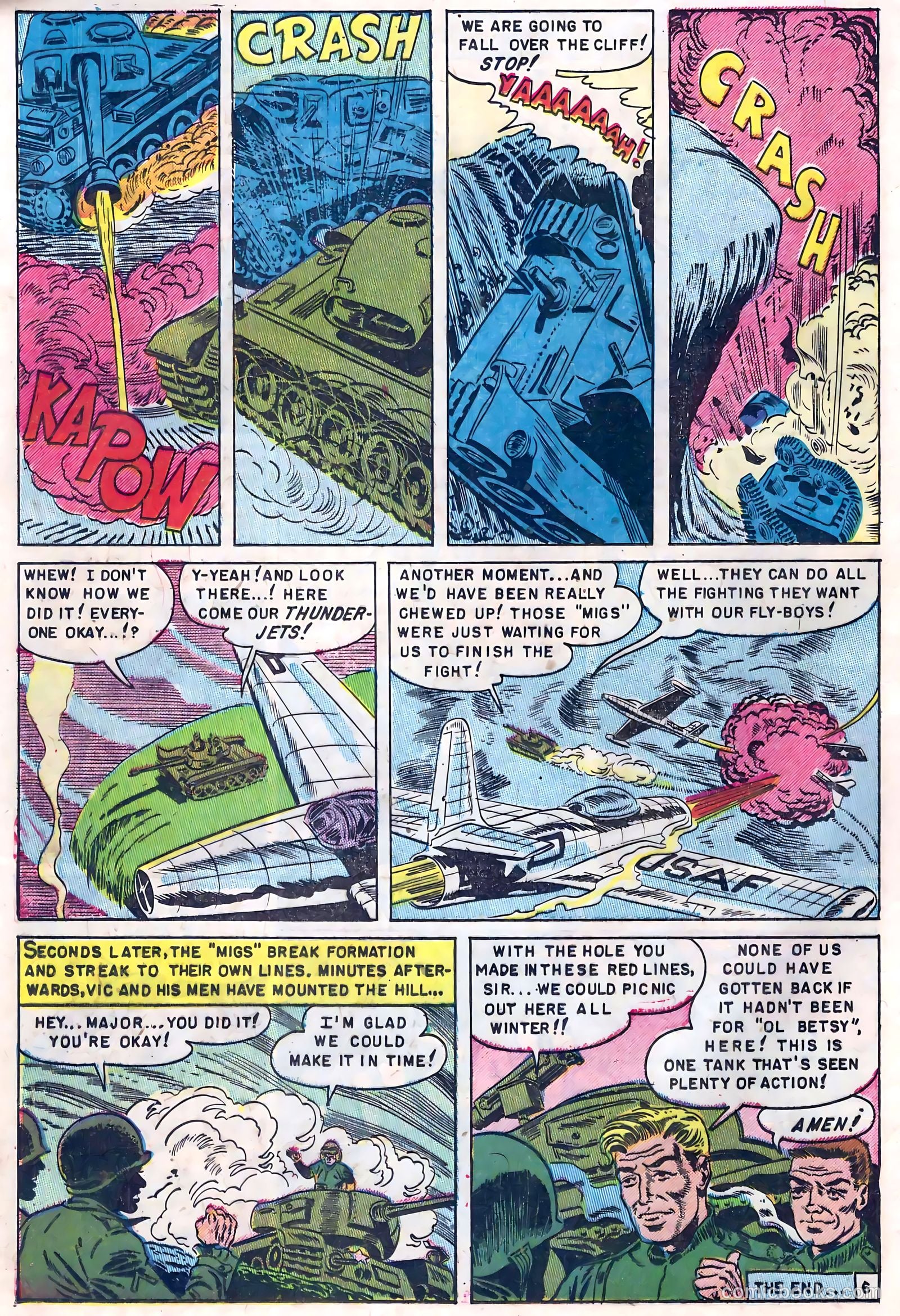 U.S. Tank Commandos #2 — page 16 of 36