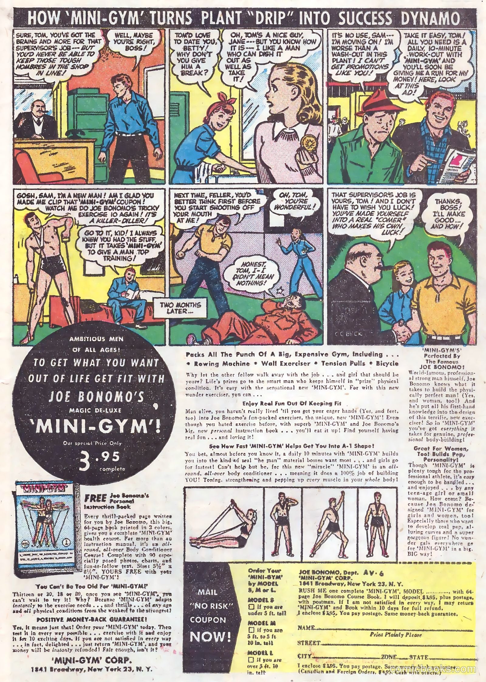 U.S. Tank Commandos #2 — page 19 of 36