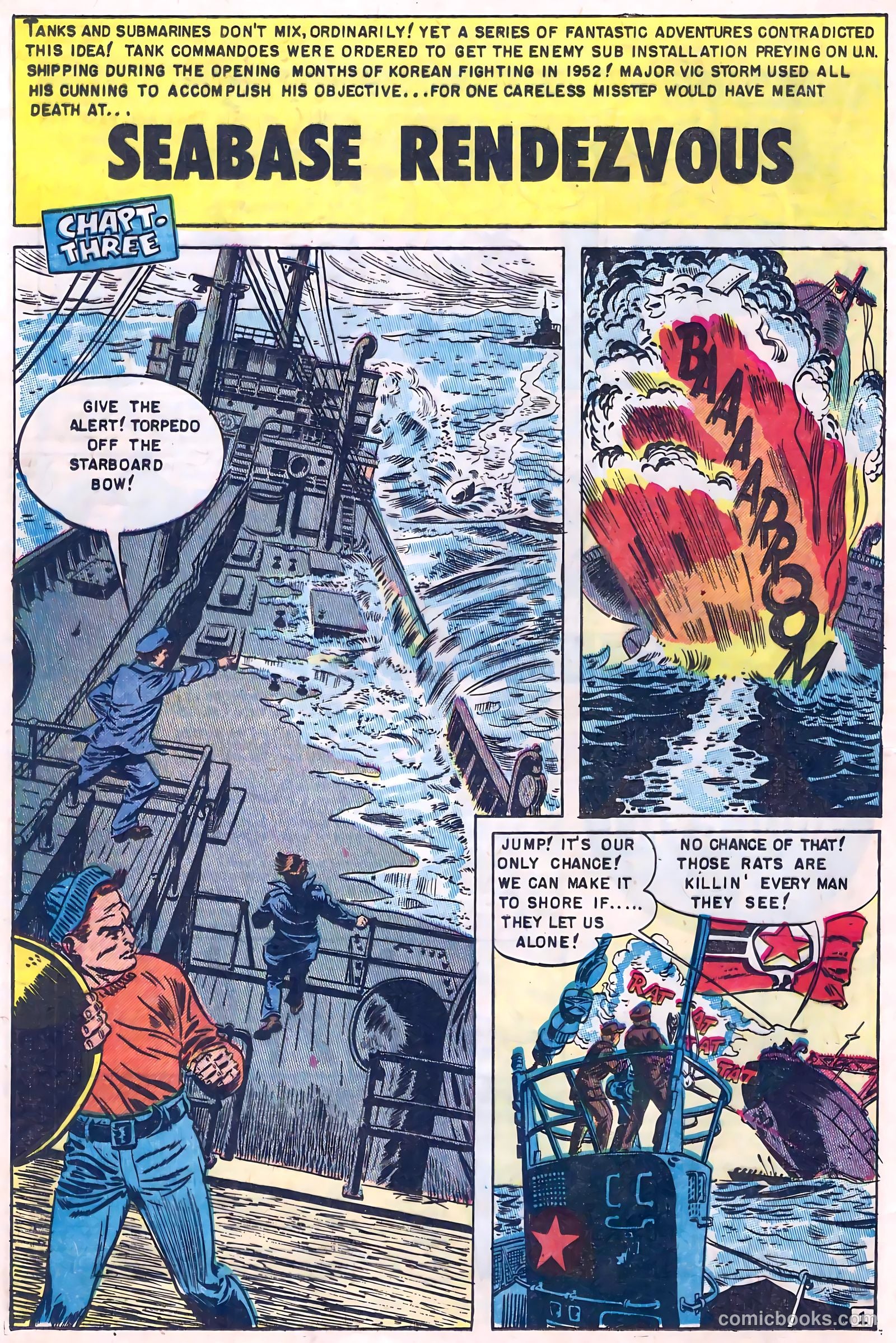 U.S. Tank Commandos #2 — page 20 of 36