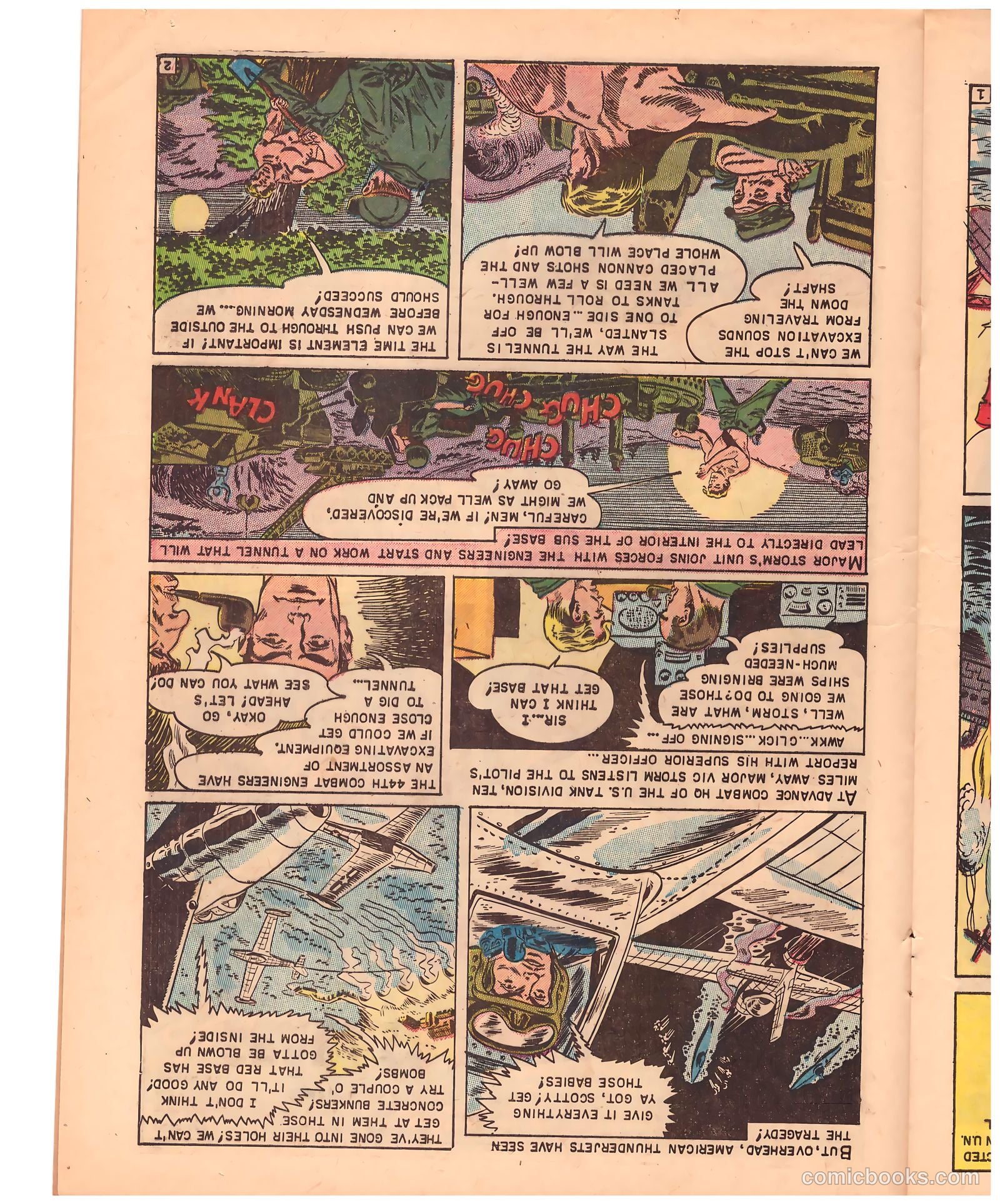 U.S. Tank Commandos #2 — page 21 of 36