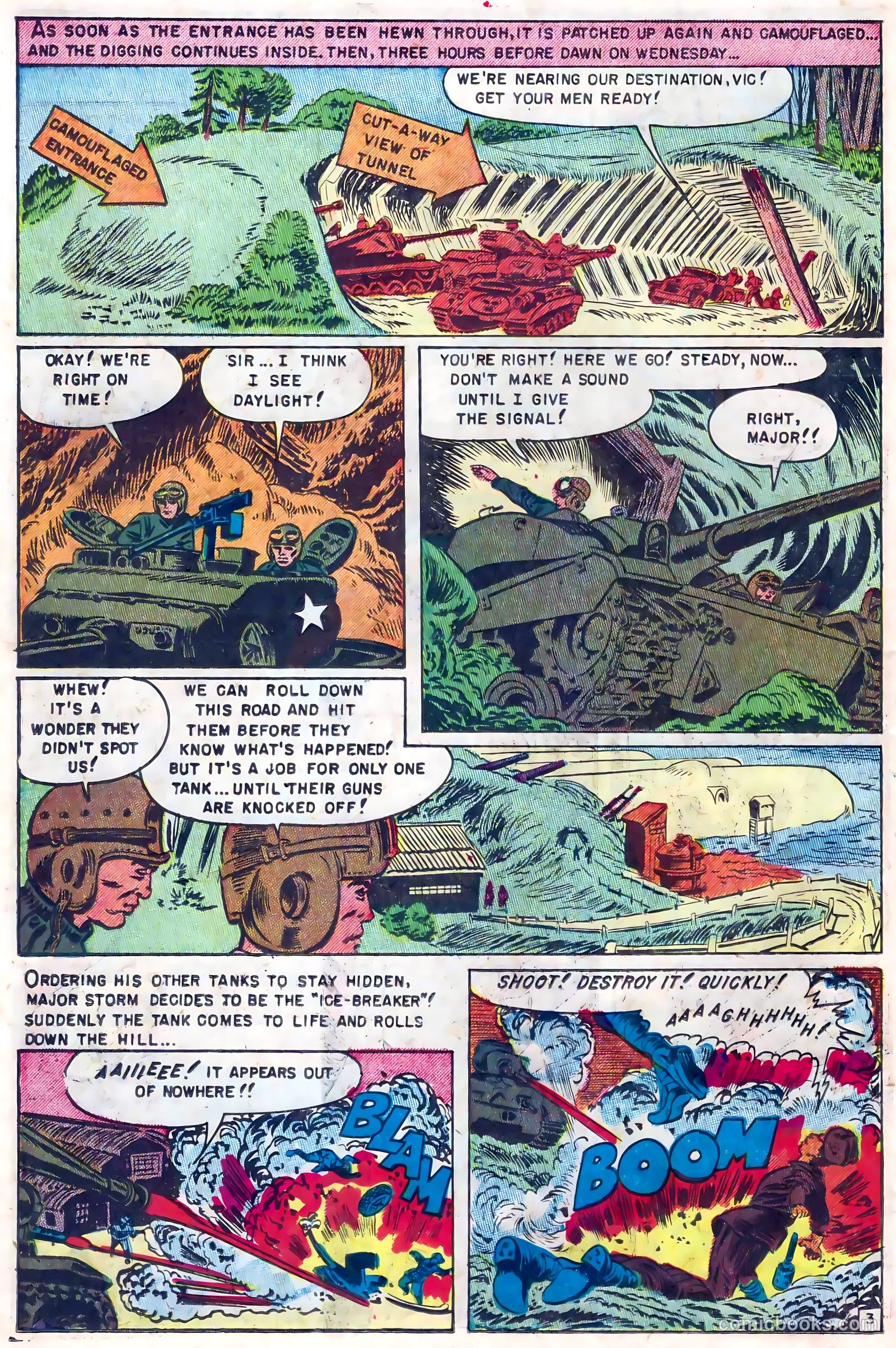 U.S. Tank Commandos #2 — page 22 of 36