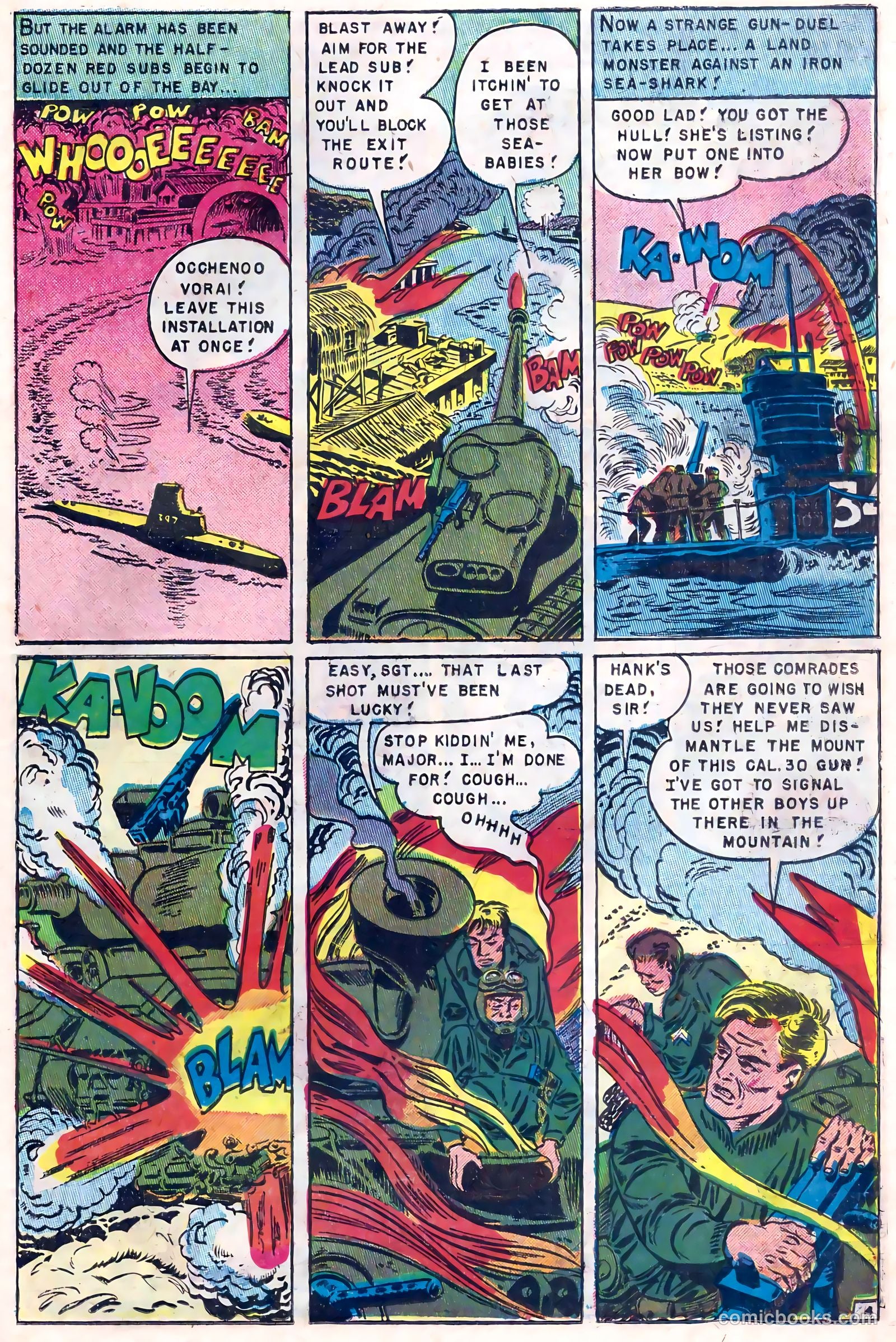 U.S. Tank Commandos #2 — page 23 of 36