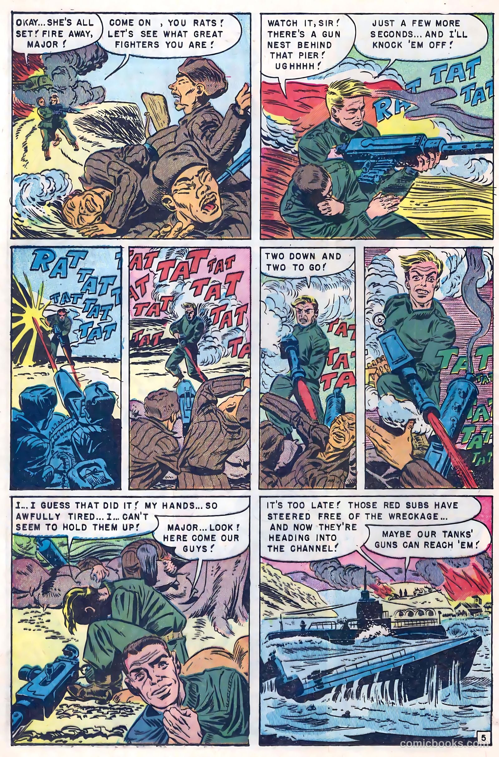 U.S. Tank Commandos #2 — page 24 of 36