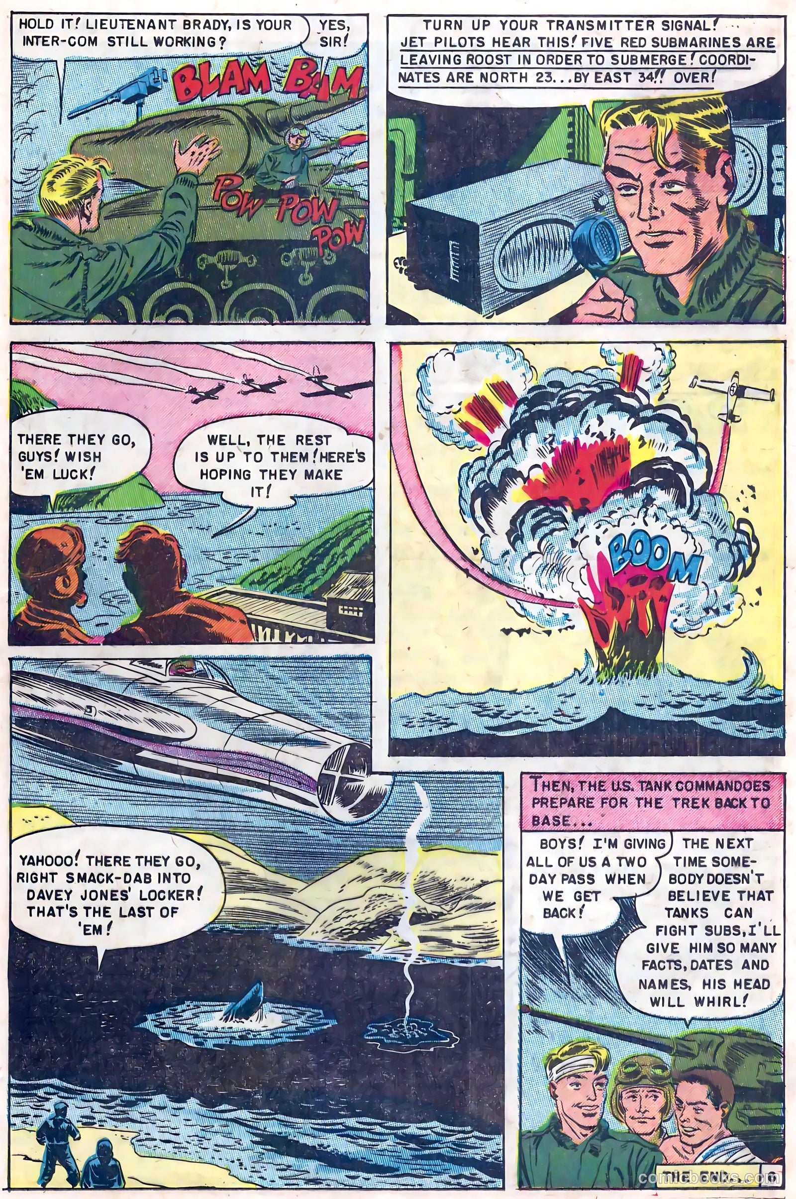 U.S. Tank Commandos #2 — page 25 of 36