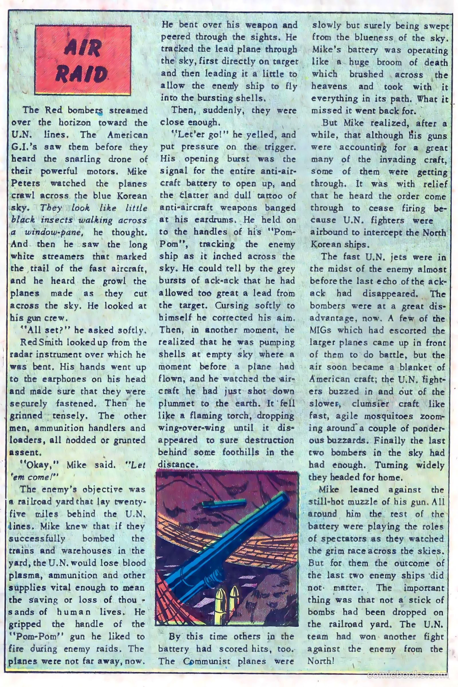 U.S. Tank Commandos #2 — page 26 of 36