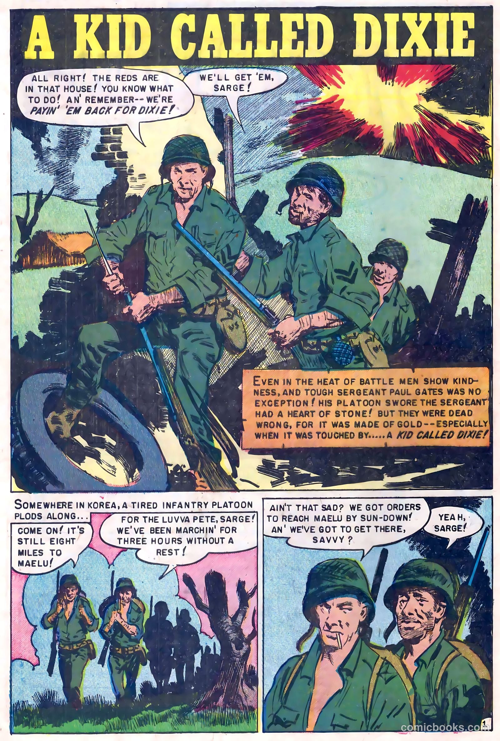 U.S. Tank Commandos #2 — page 28 of 36