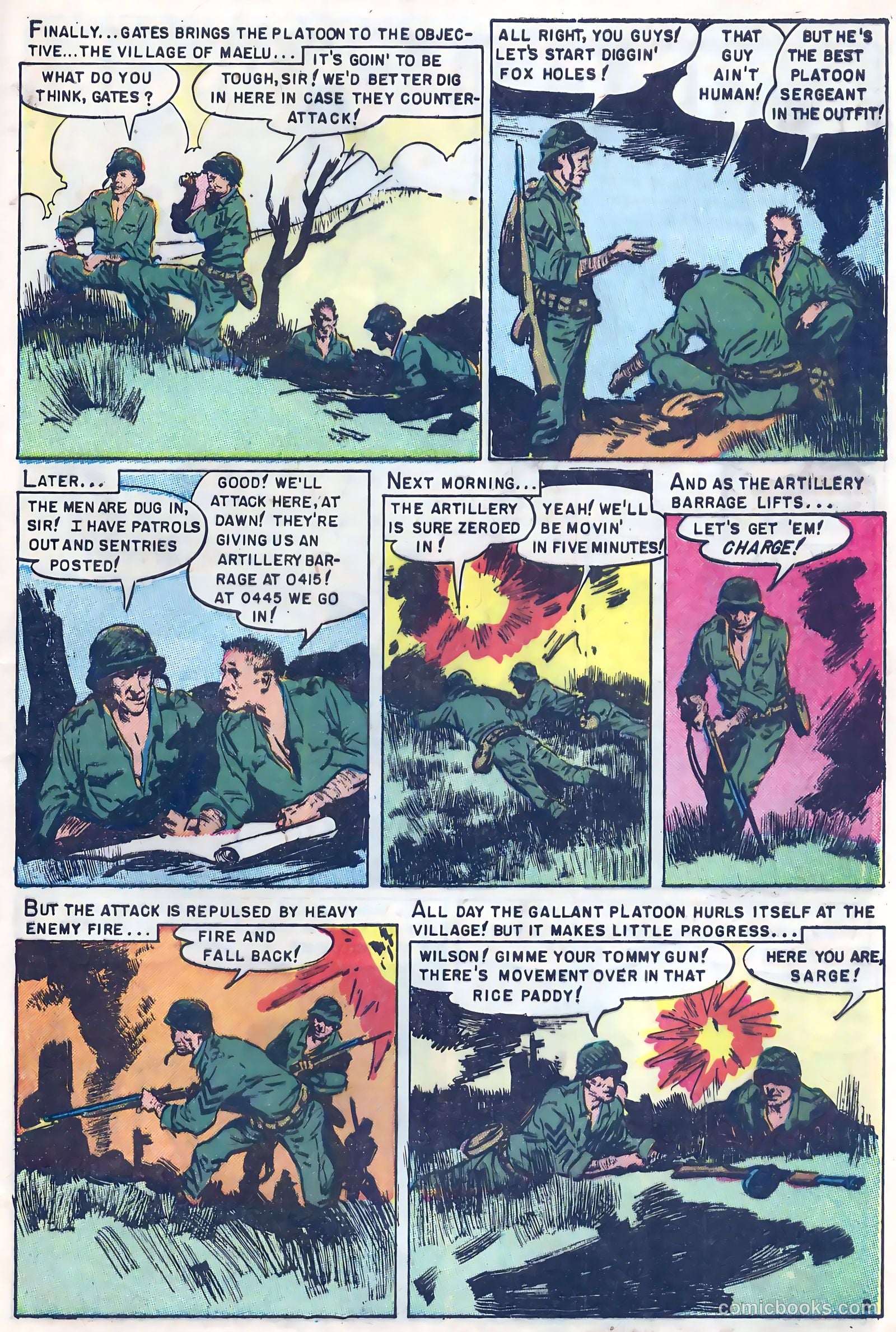 U.S. Tank Commandos #2 — page 29 of 36
