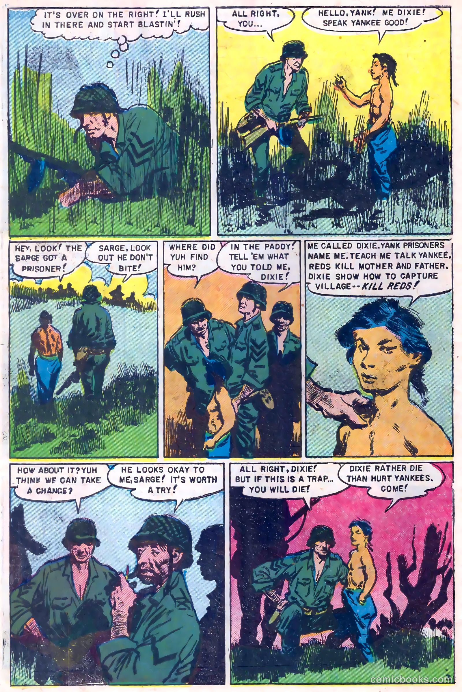 U.S. Tank Commandos #2 — page 30 of 36
