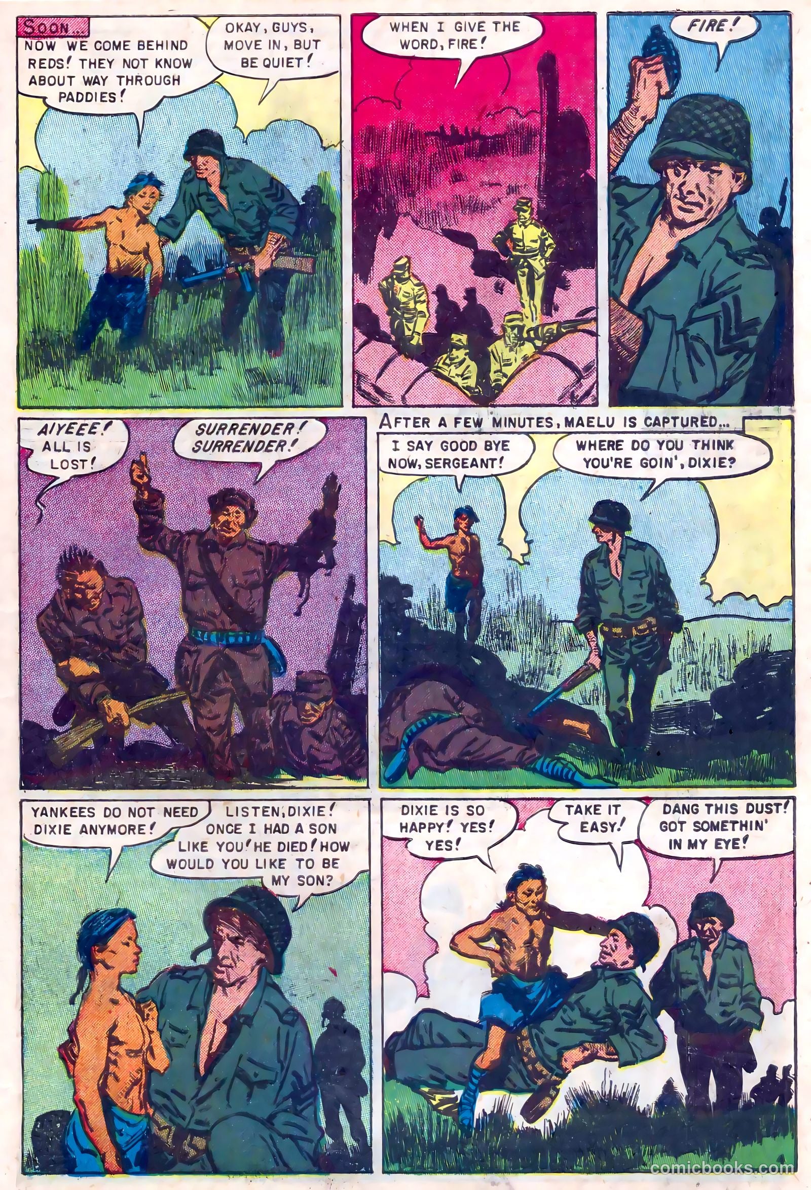 U.S. Tank Commandos #2 — page 31 of 36
