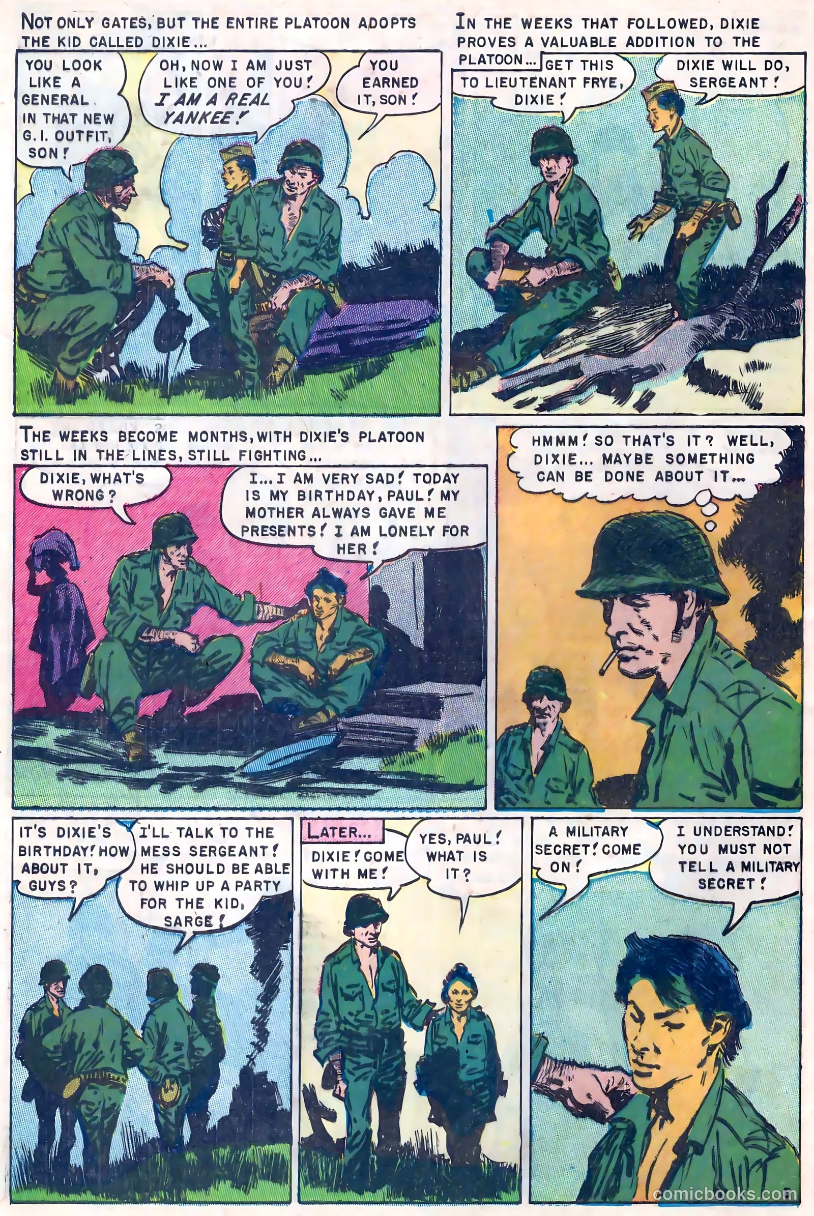 U.S. Tank Commandos #2 — page 32 of 36