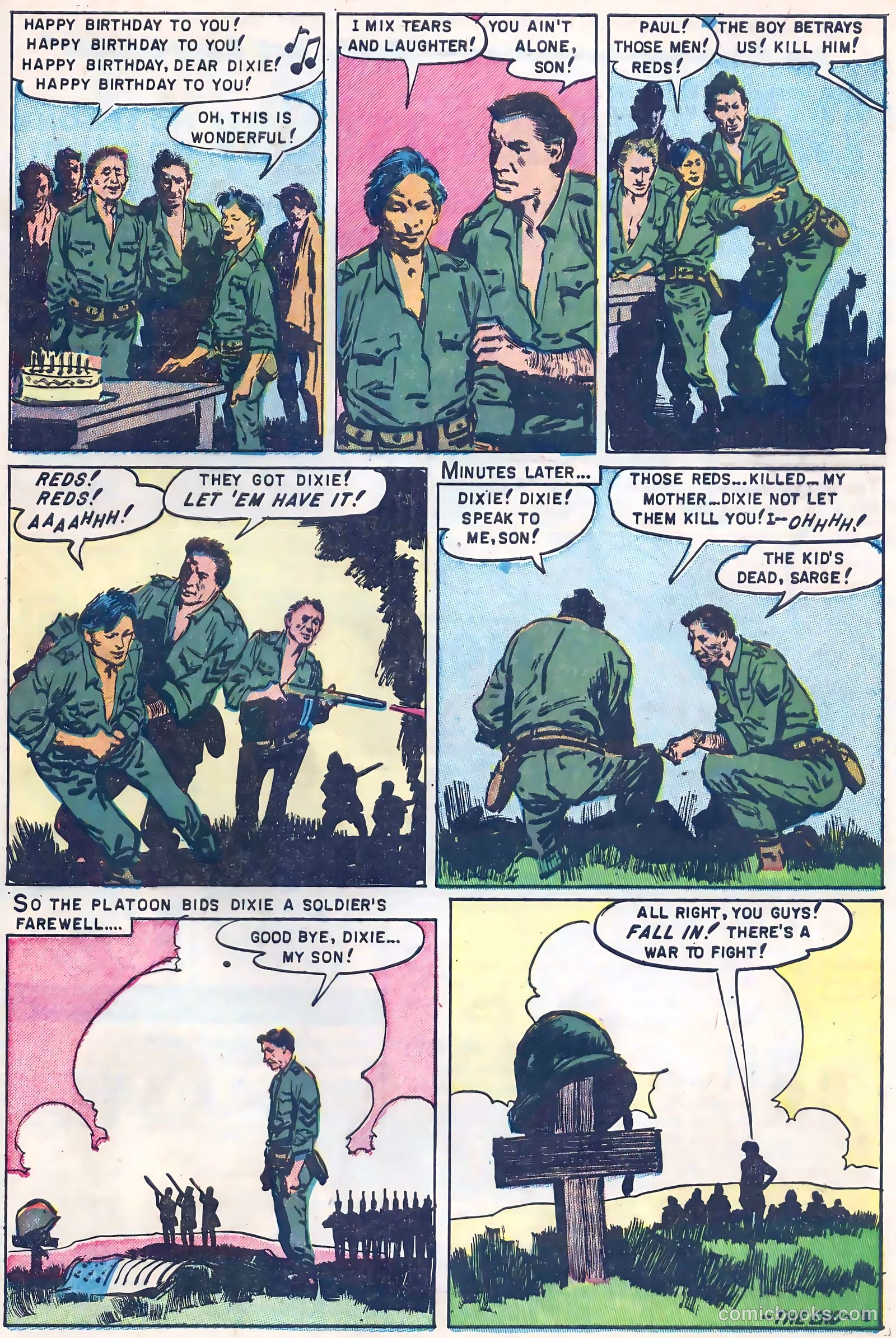 U.S. Tank Commandos #2 — page 33 of 36