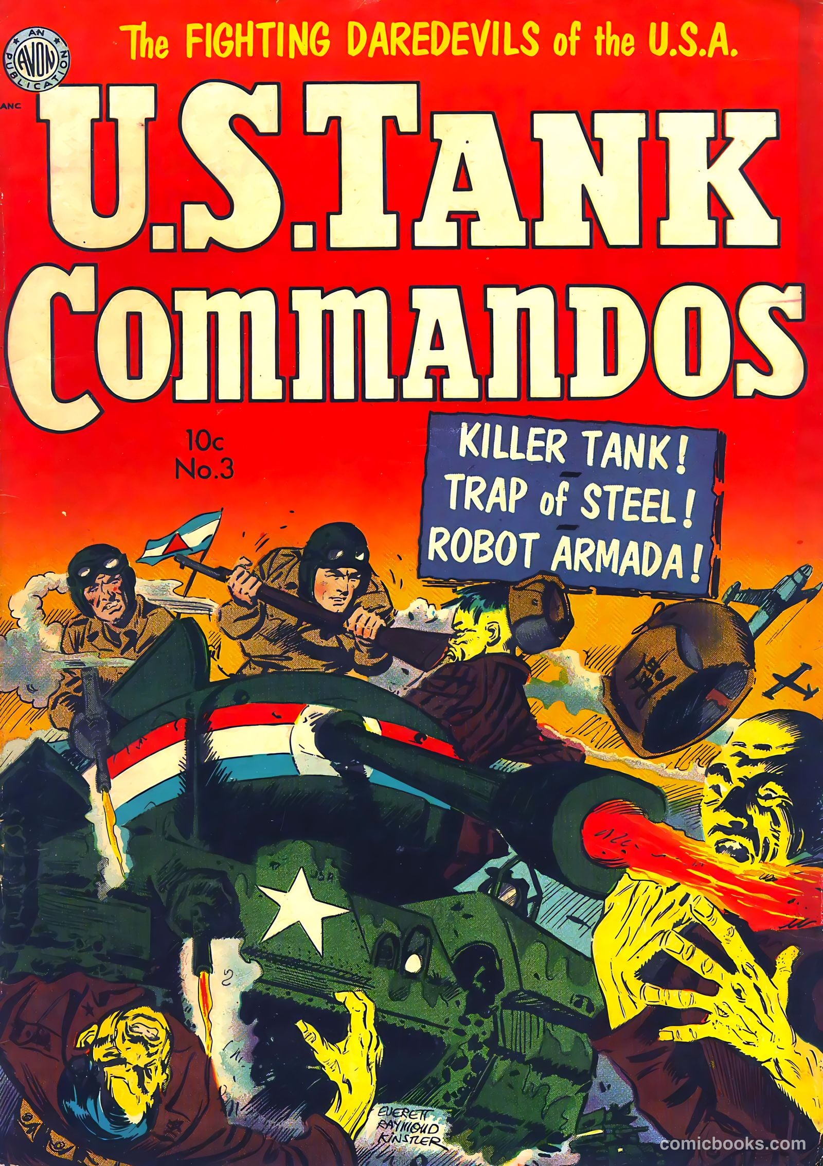 U.S. Tank Commandos #3 — page 1 of 36