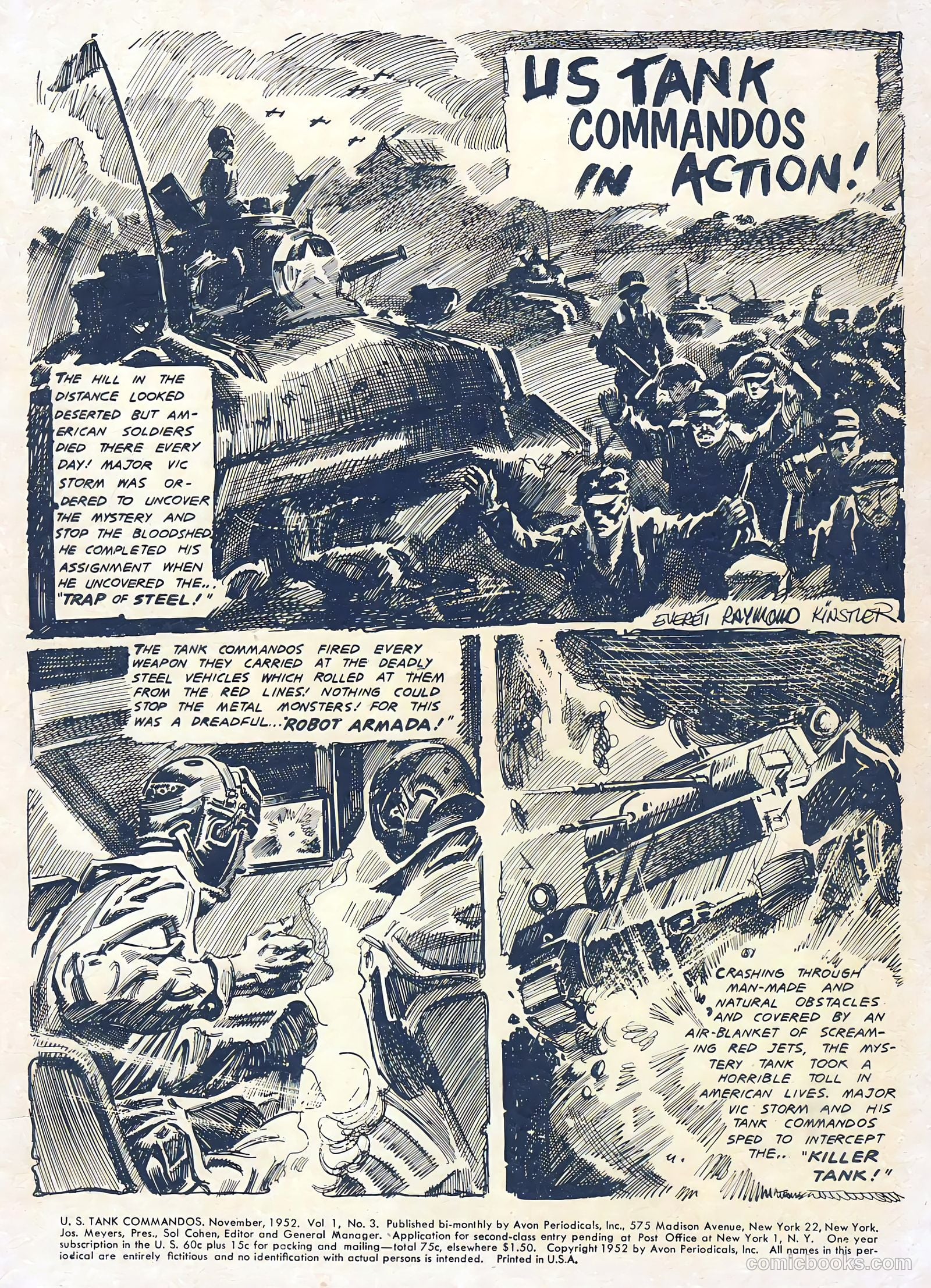 U.S. Tank Commandos #3 — page 2 of 36