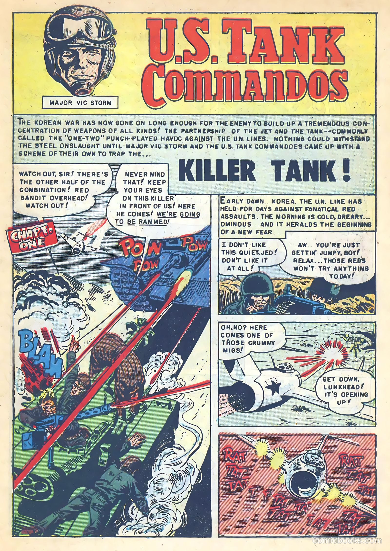 U.S. Tank Commandos #3 — page 3 of 36