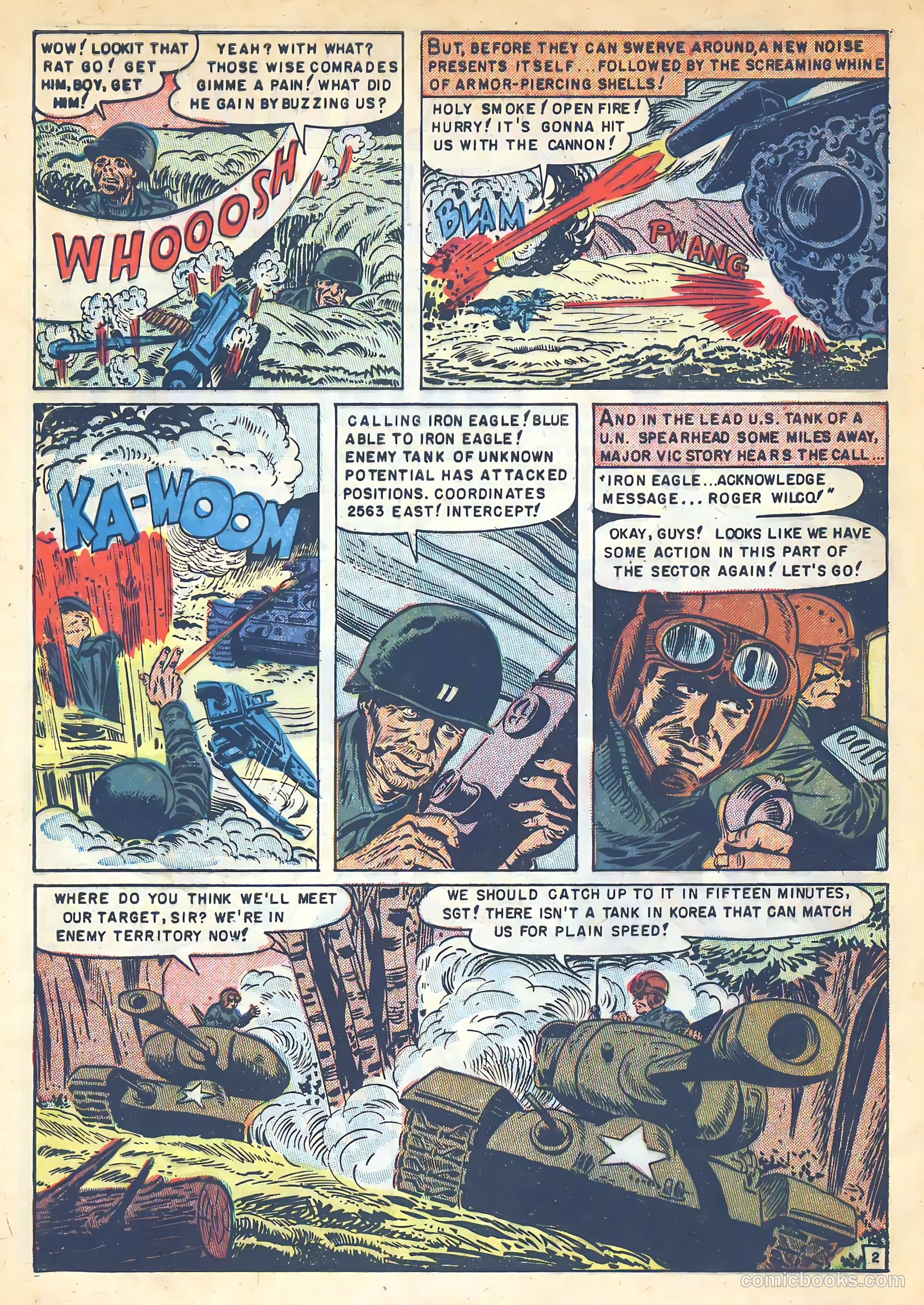 U.S. Tank Commandos #3 — page 4 of 36