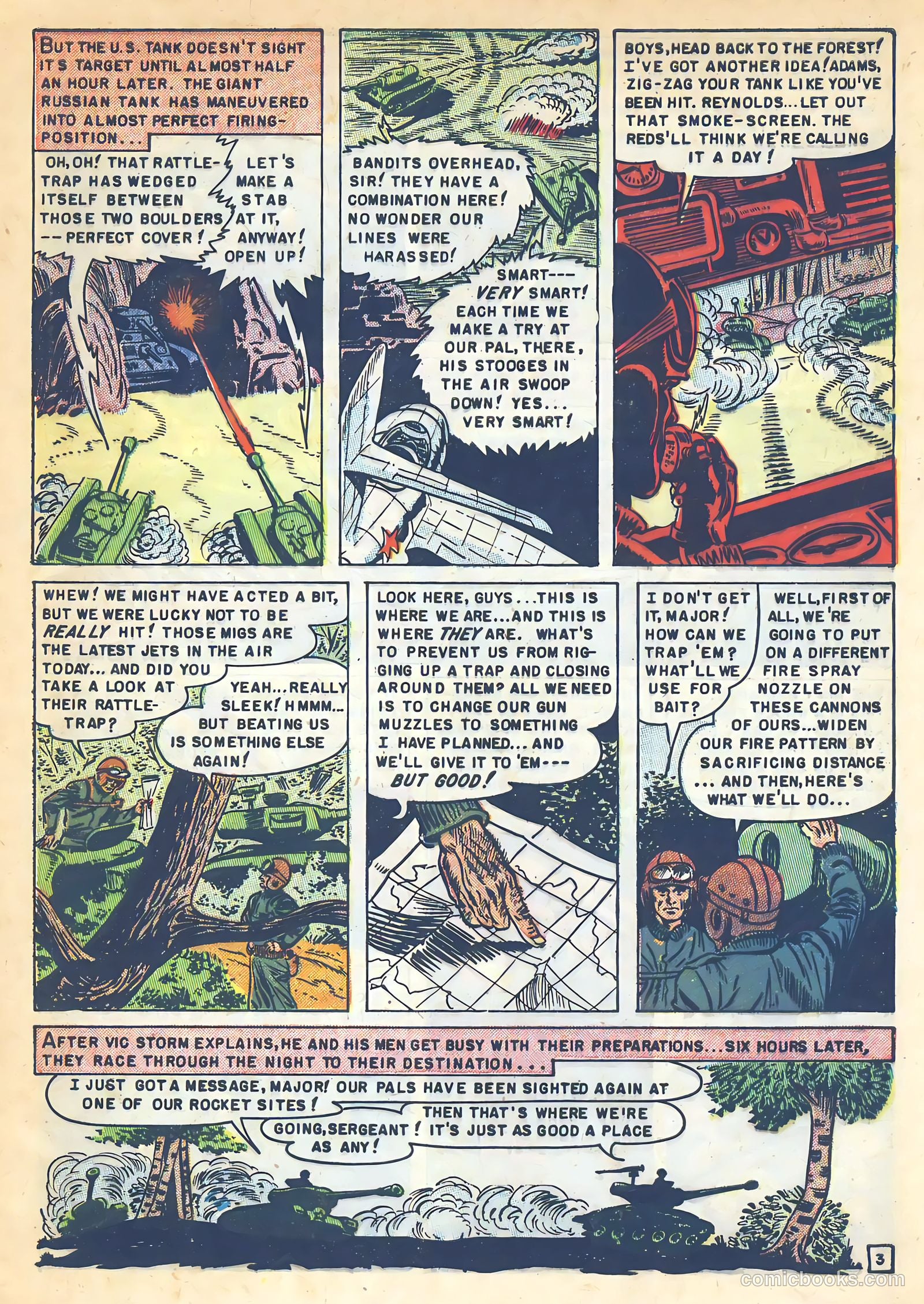 U.S. Tank Commandos #3 — page 5 of 36
