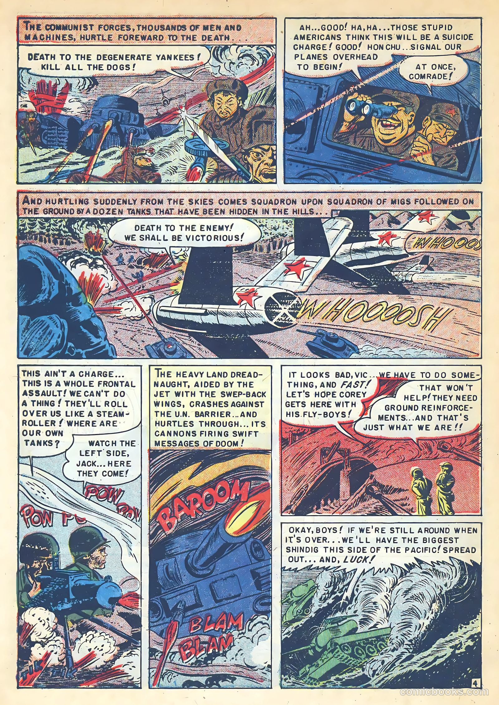 U.S. Tank Commandos #3 — page 6 of 36