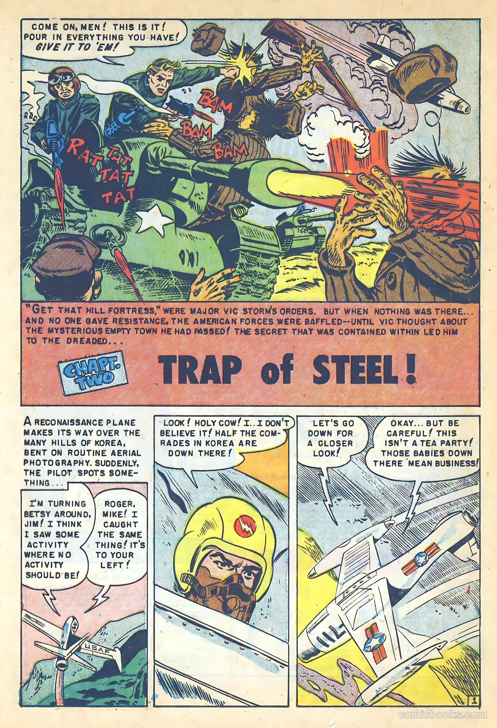 U.S. Tank Commandos #3 — page 12 of 36
