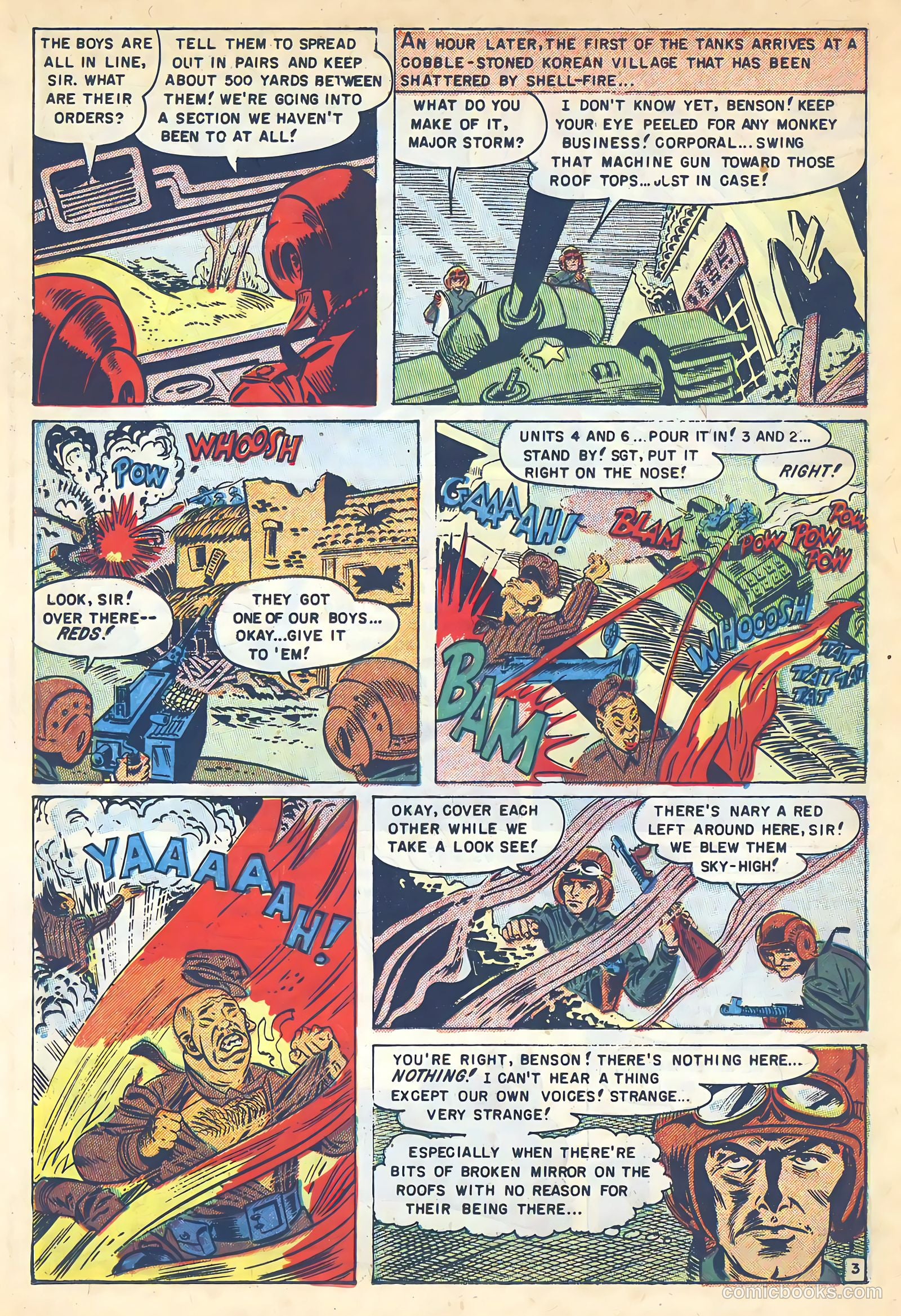 U.S. Tank Commandos #3 — page 14 of 36