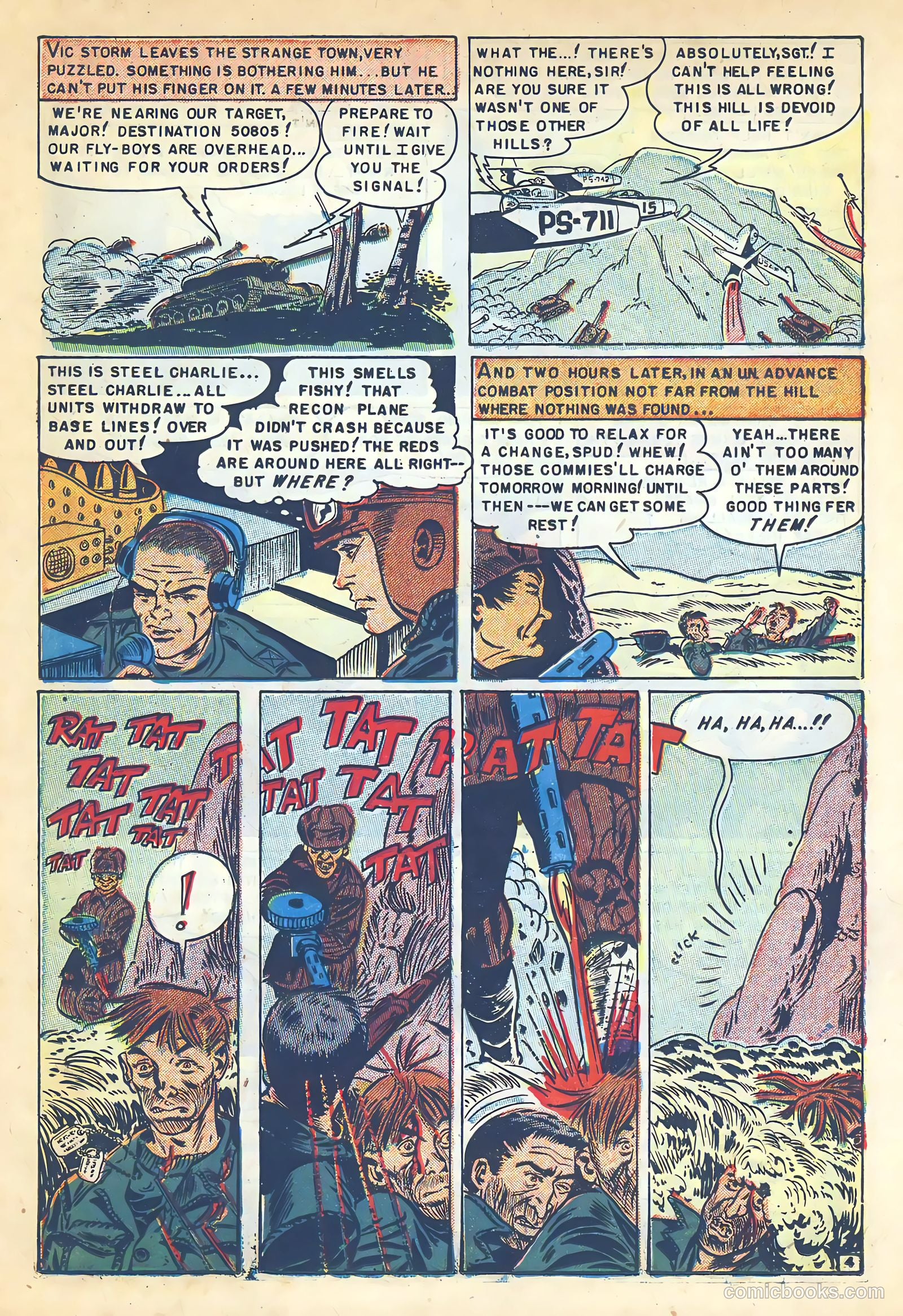 U.S. Tank Commandos #3 — page 15 of 36