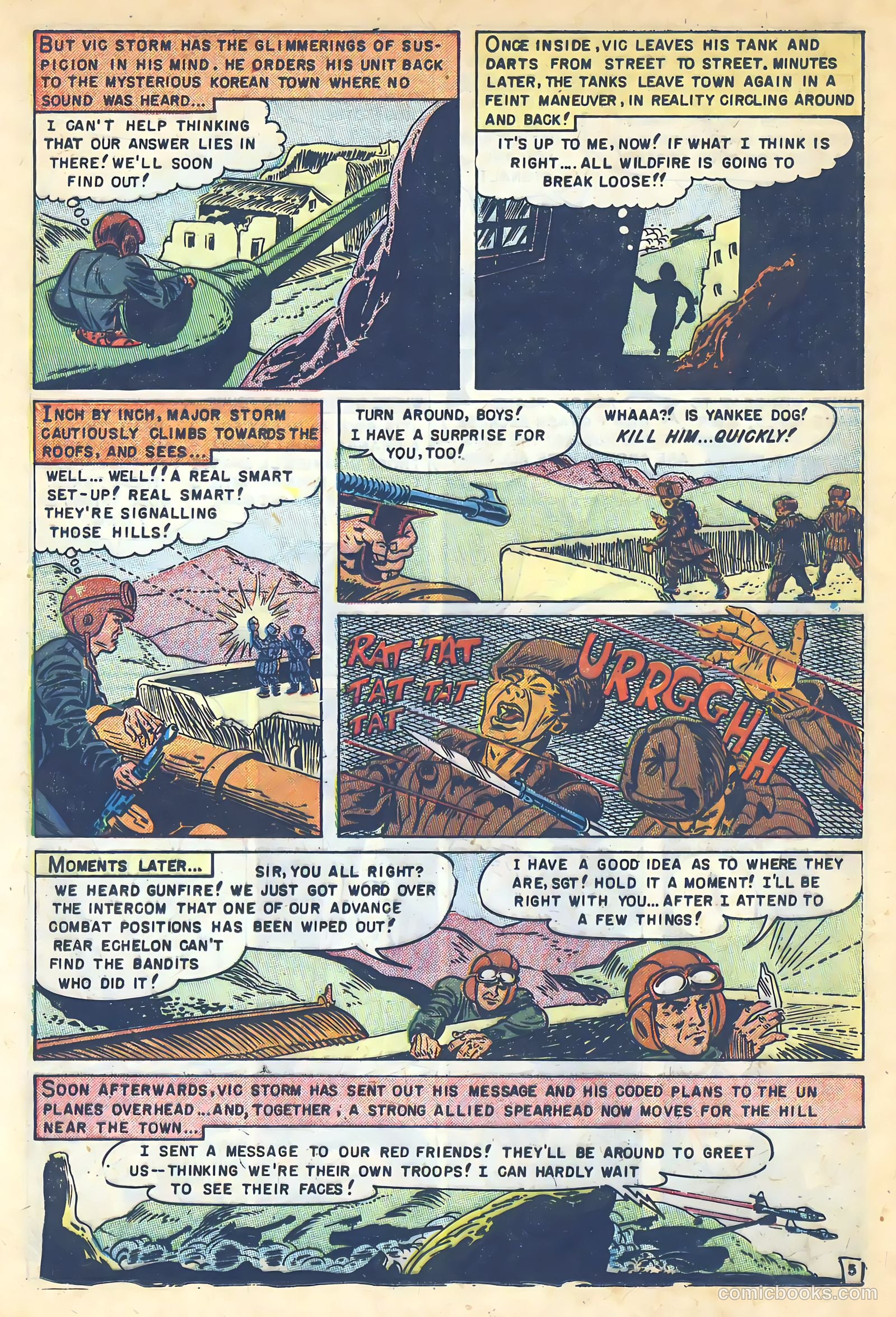 U.S. Tank Commandos #3 — page 16 of 36