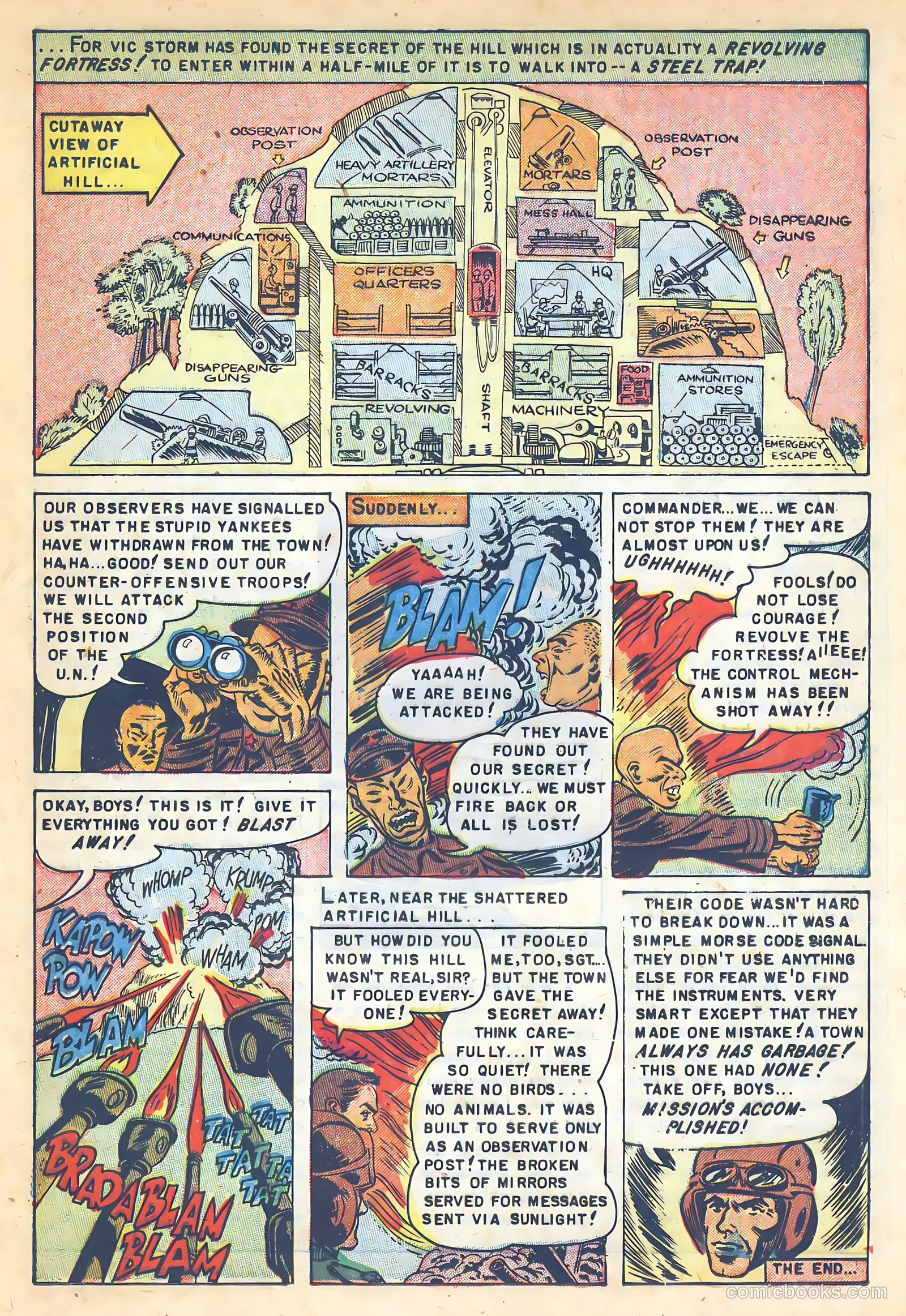 U.S. Tank Commandos #3 — page 17 of 36