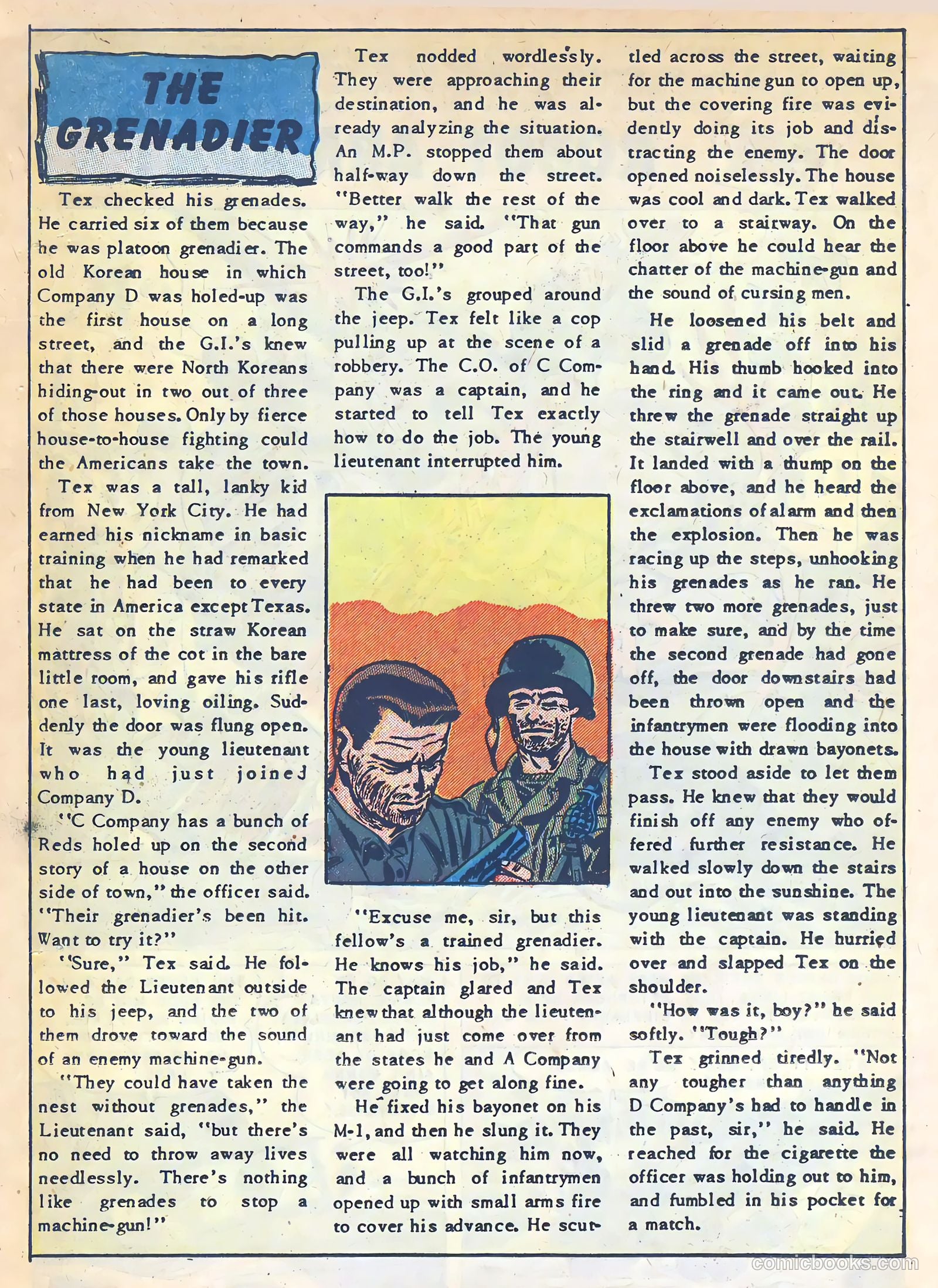 U.S. Tank Commandos #3 — page 19 of 36