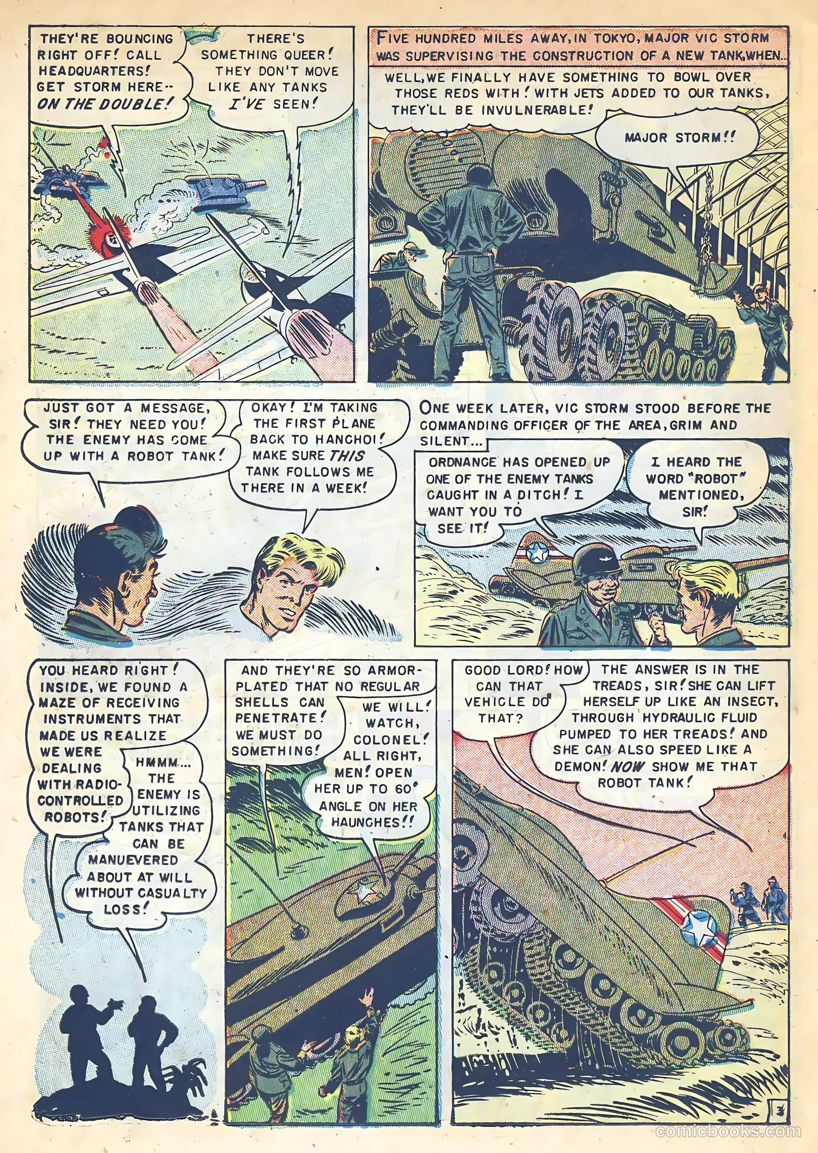 U.S. Tank Commandos #3 — page 22 of 36