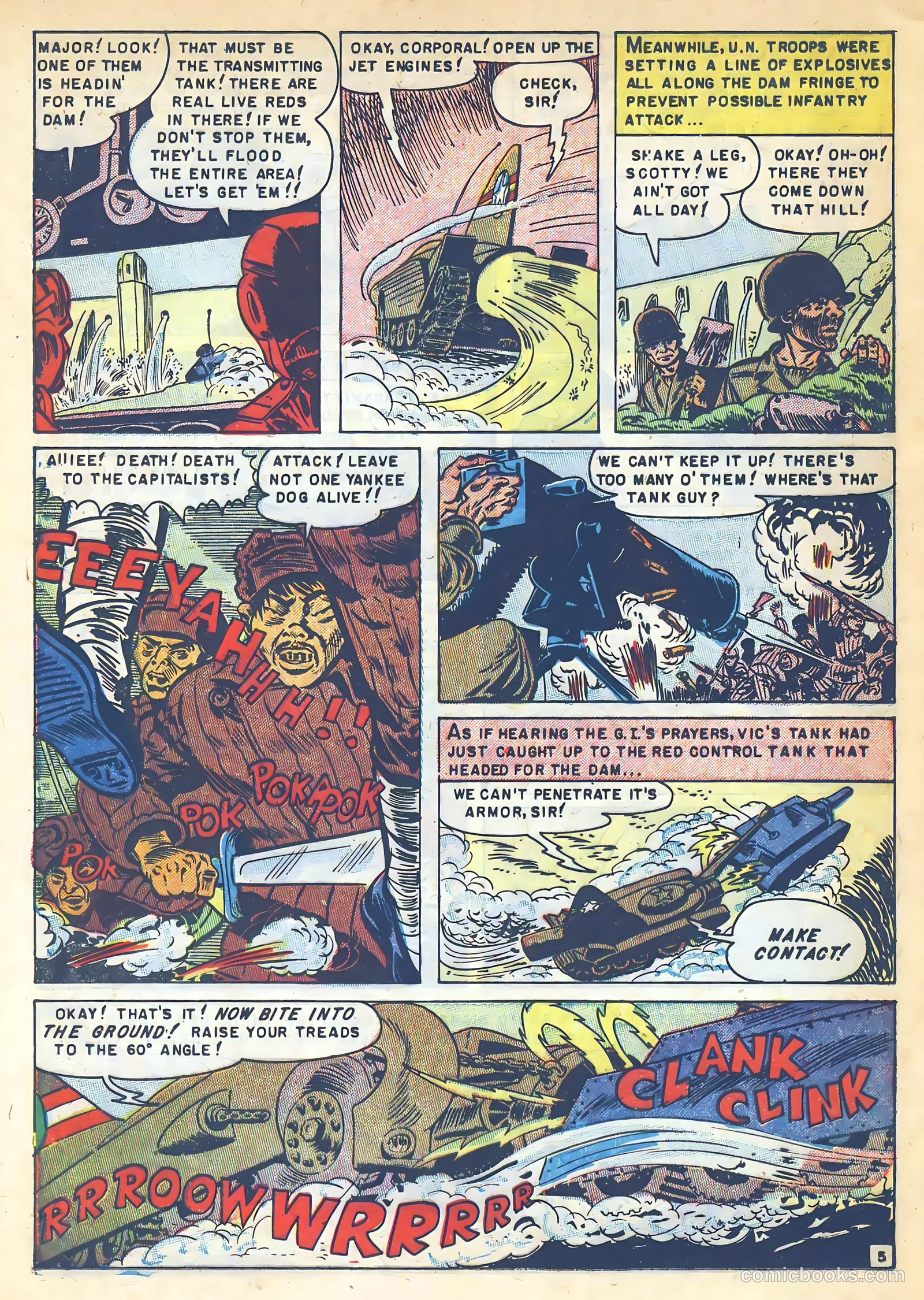 U.S. Tank Commandos #3 — page 24 of 36