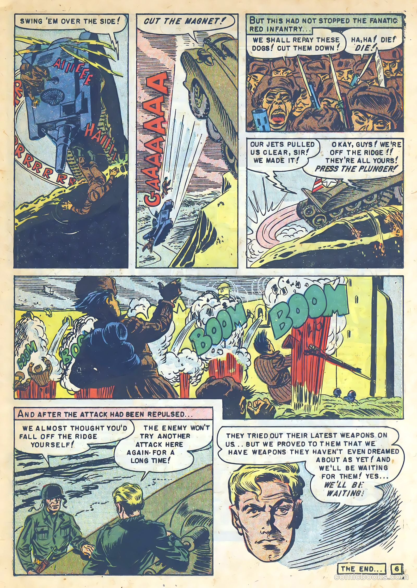 U.S. Tank Commandos #3 — page 25 of 36