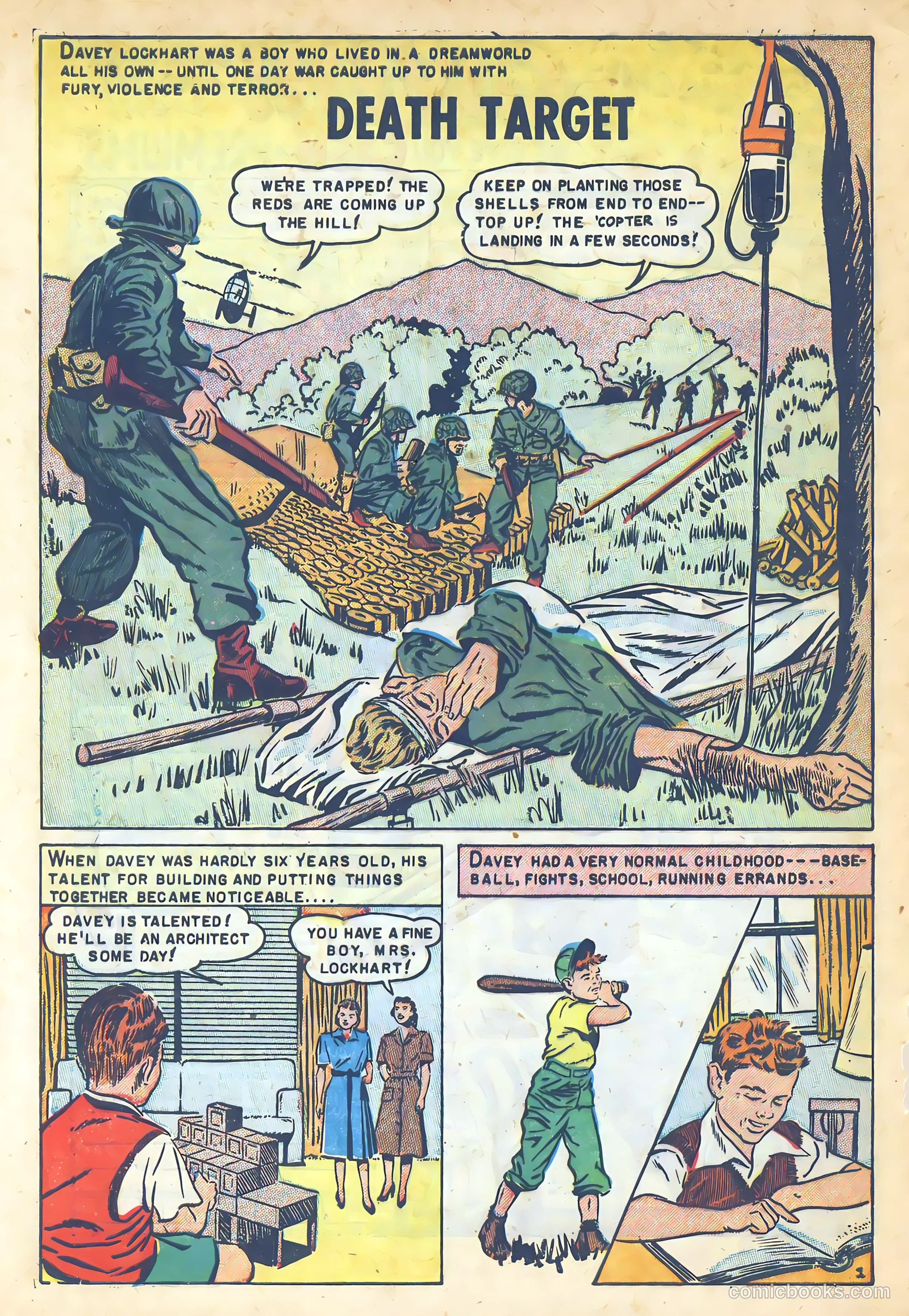 U.S. Tank Commandos #3 — page 28 of 36