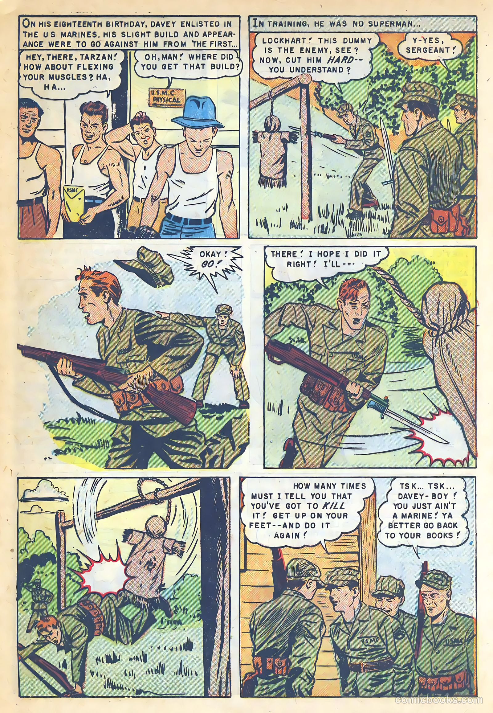 U.S. Tank Commandos #3 — page 29 of 36