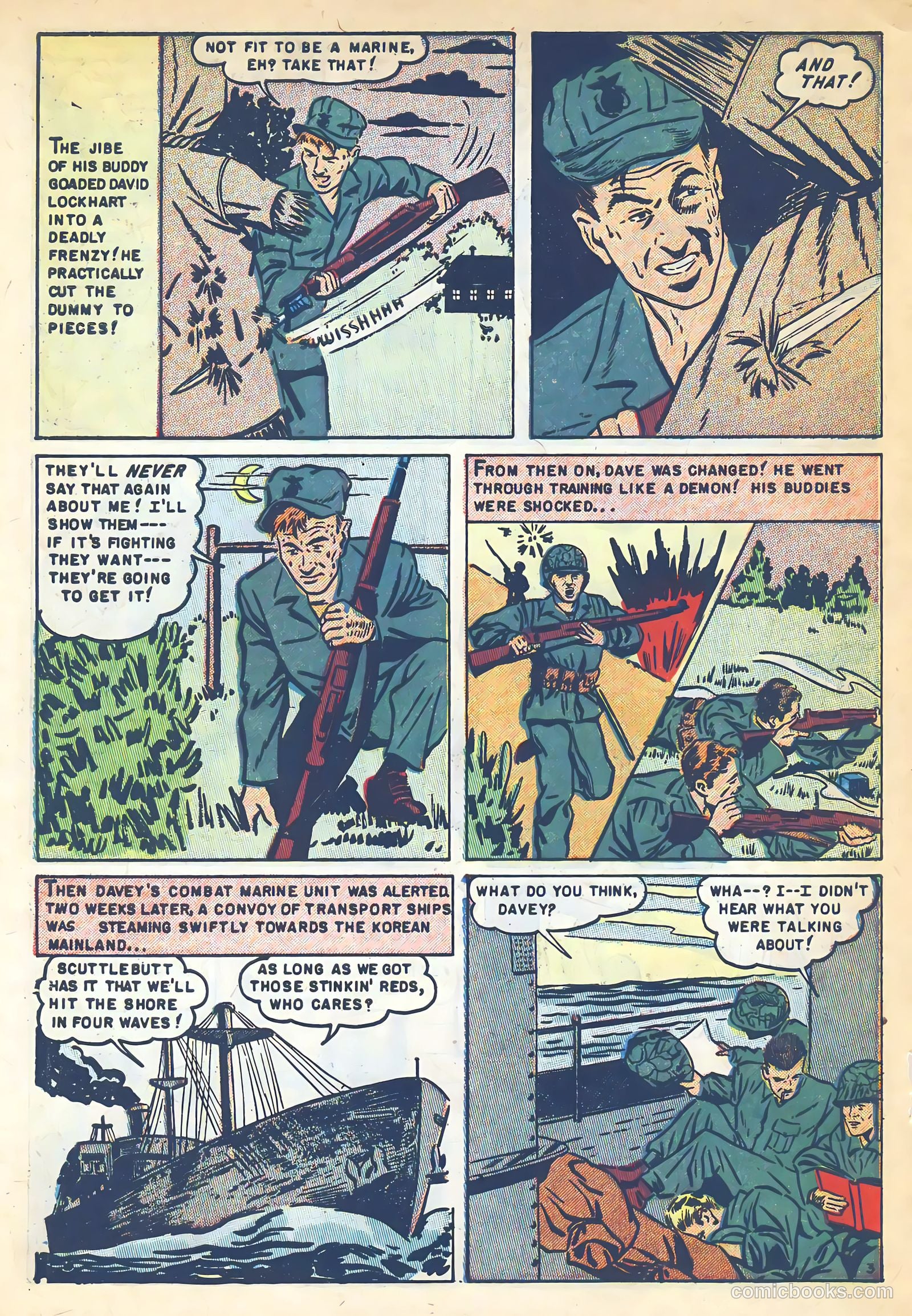 U.S. Tank Commandos #3 — page 30 of 36
