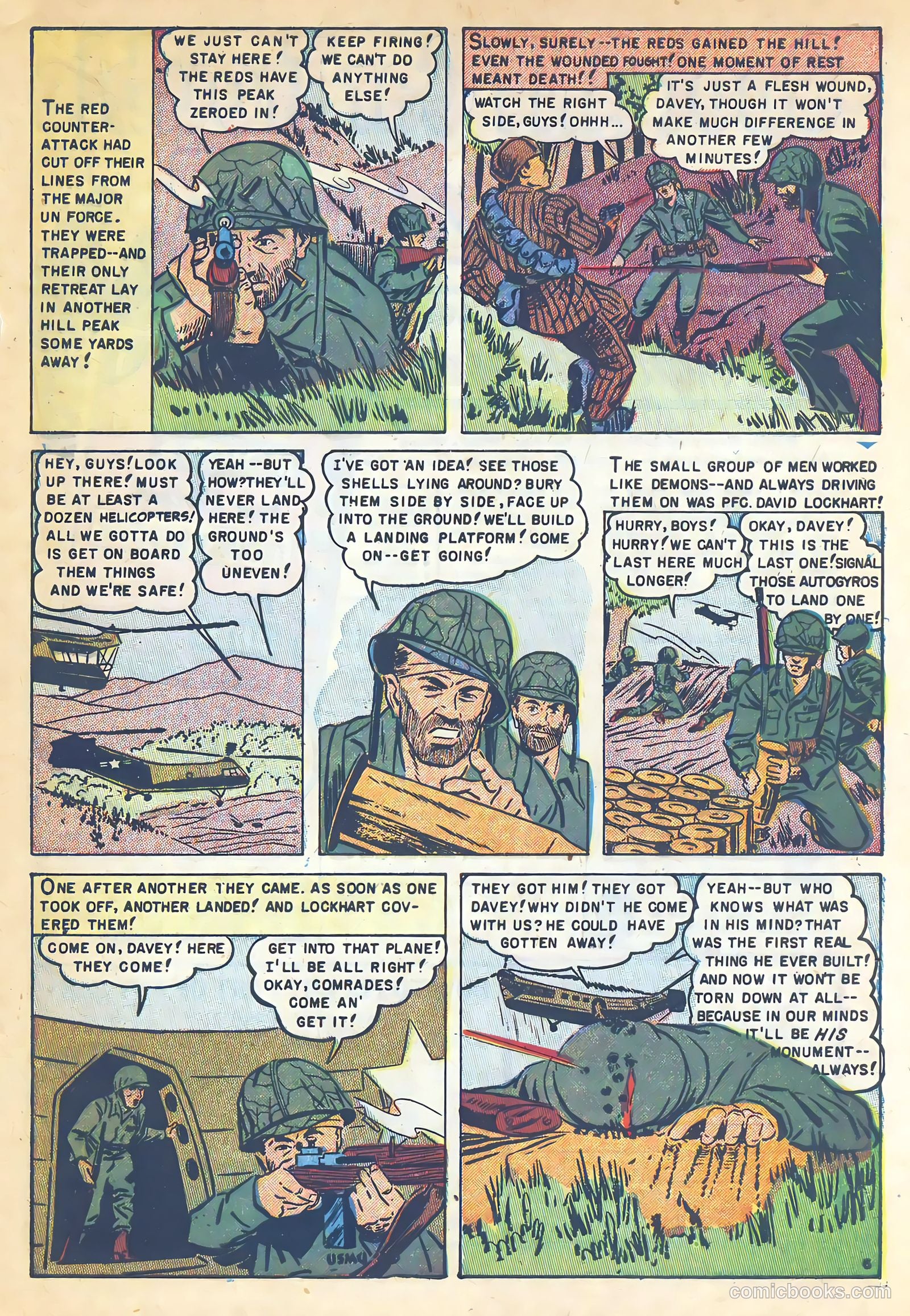 U.S. Tank Commandos #3 — page 33 of 36